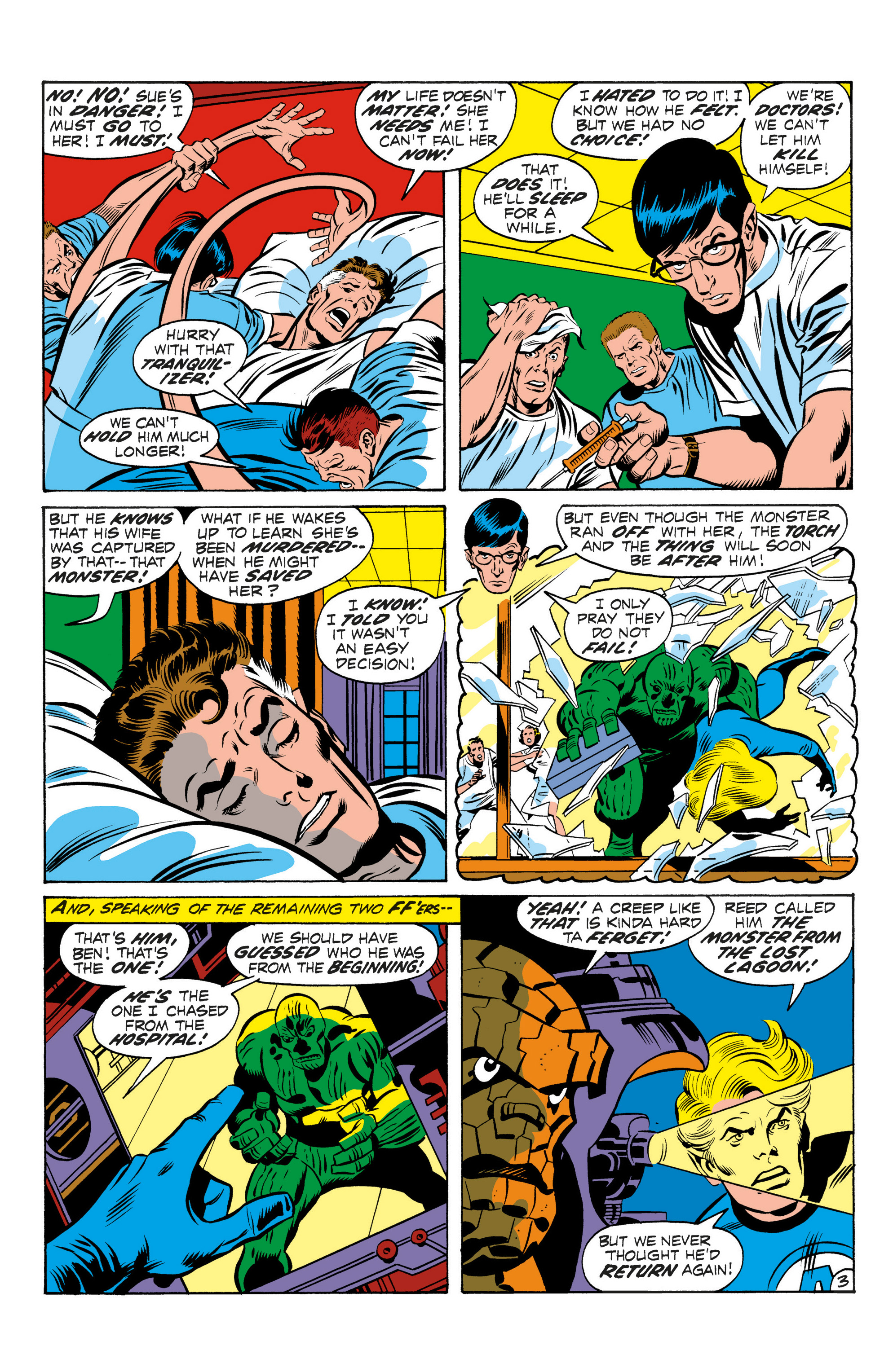 Read online Marvel Masterworks: The Fantastic Four comic -  Issue # TPB 12 (Part 2) - 85