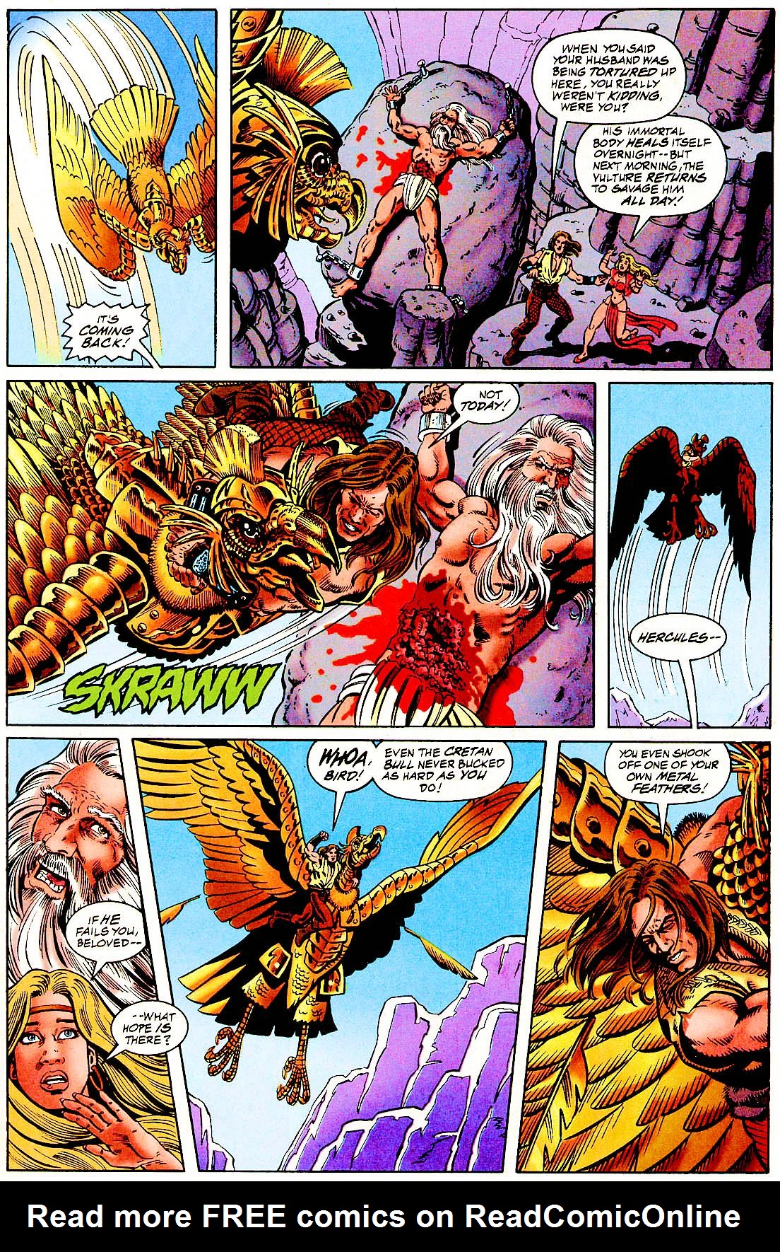 Read online Hercules: The Legendary Journeys comic -  Issue #1 - 17