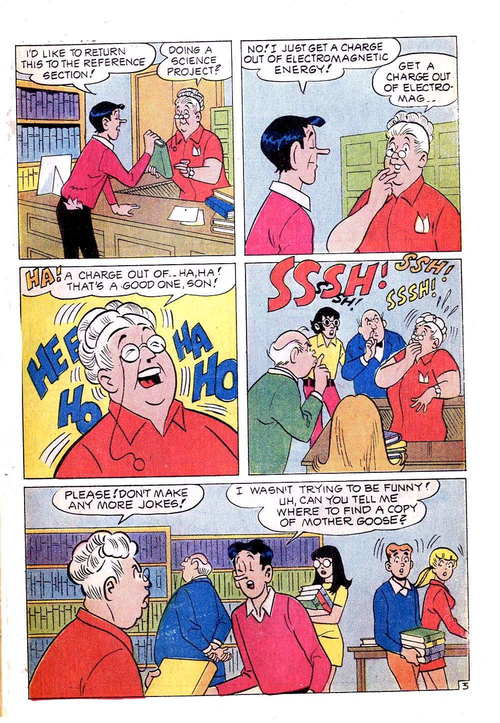 Read online Jughead (1965) comic -  Issue #206 - 5