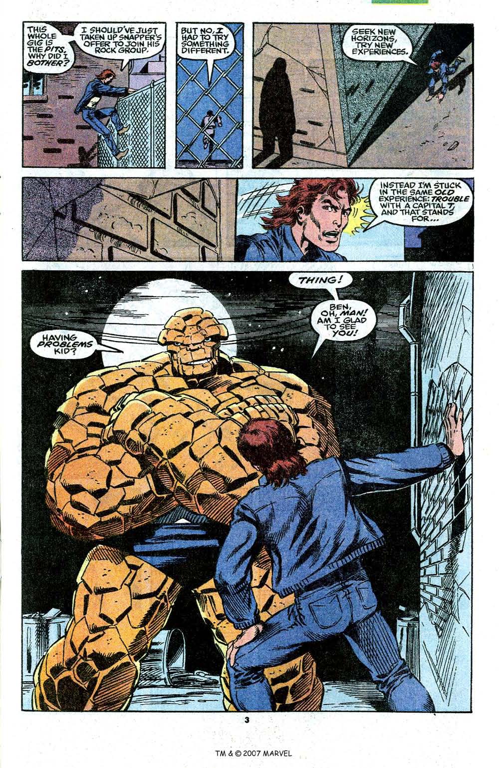 Read online The Incredible Hulk (1968) comic -  Issue #374 - 5