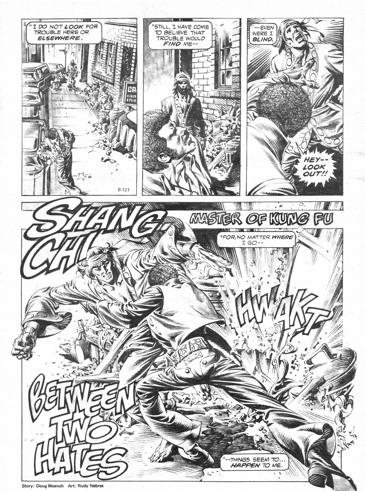 Read online The Deadly Hands of Kung Fu comic -  Issue #33 - 7