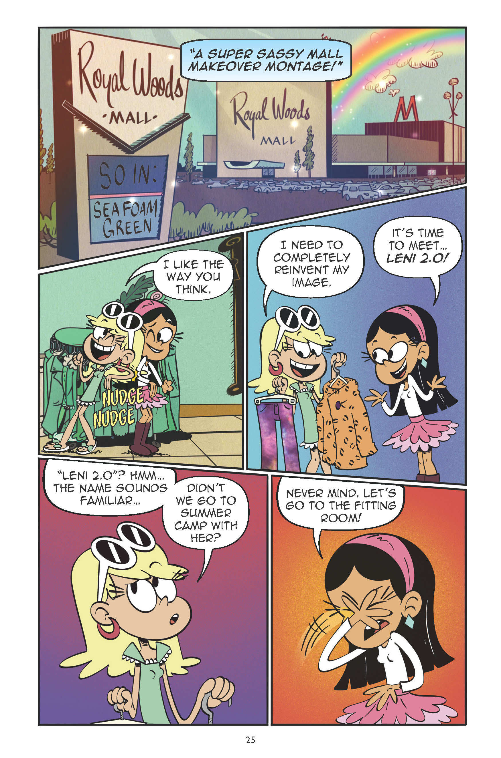 Read online The Loud House comic -  Issue #17 - 26