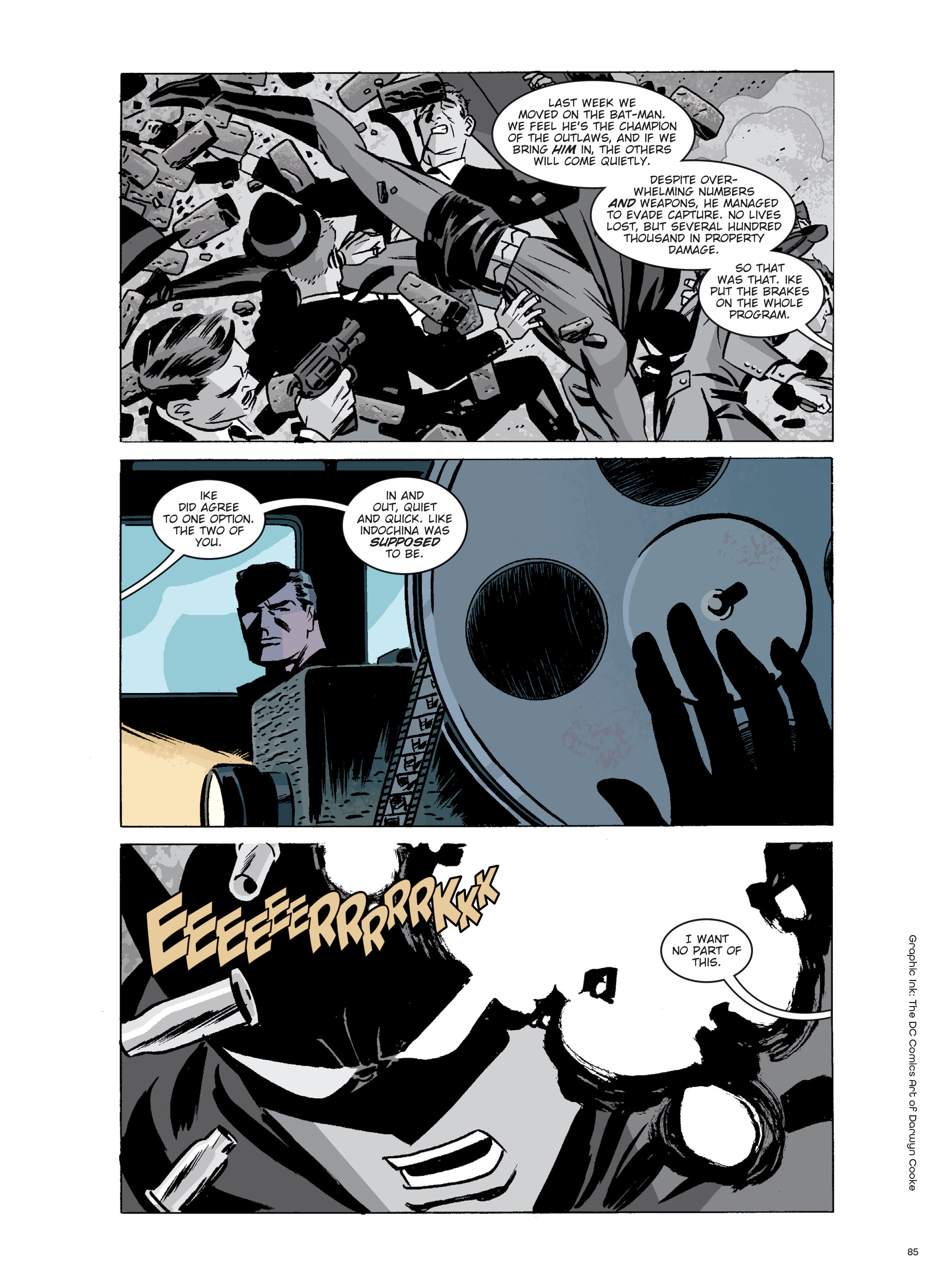 Read online Graphic Ink: The DC Comics Art of Darwyn Cooke comic -  Issue # TPB (Part 1) - 85
