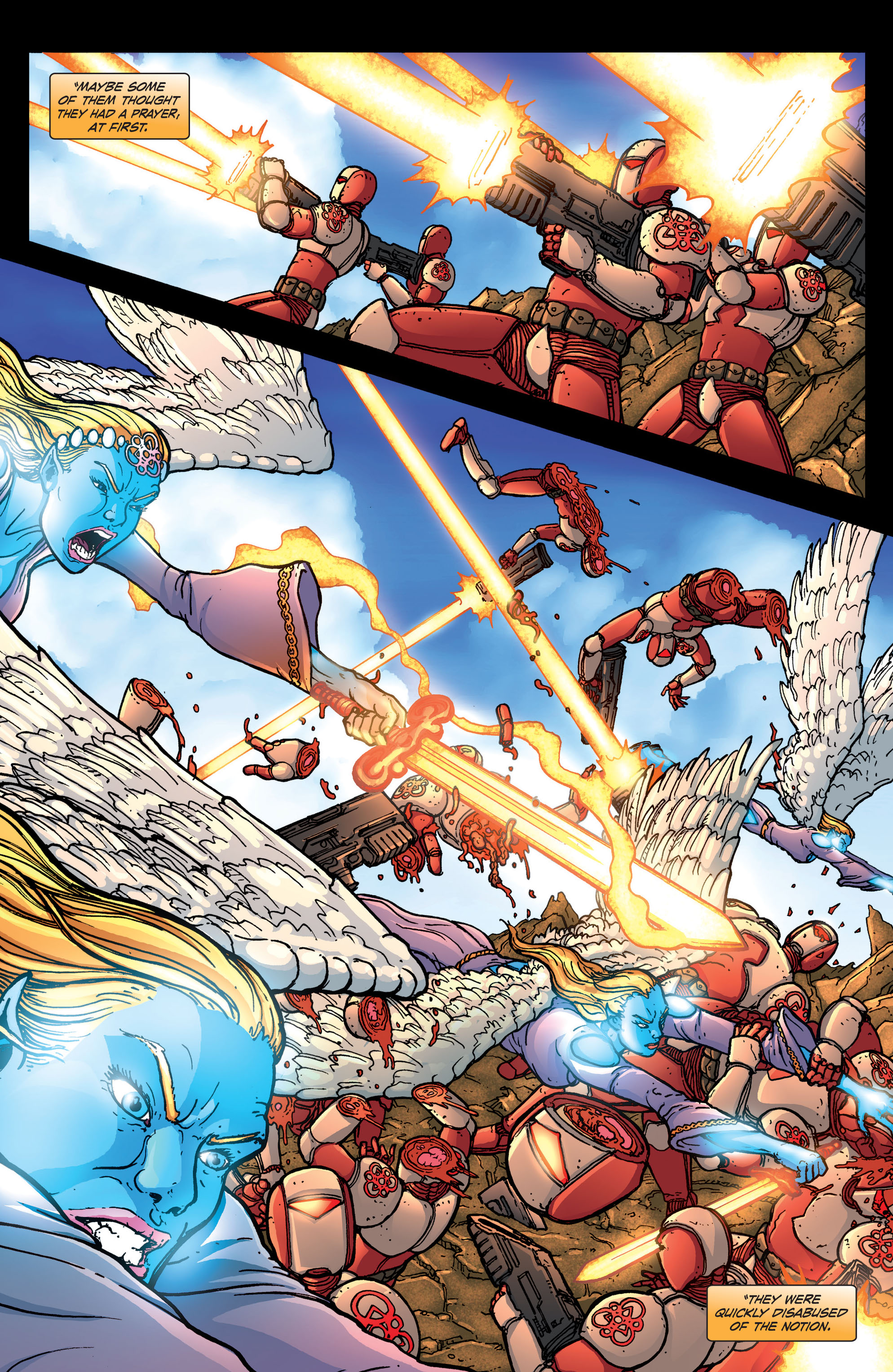 Read online The Amory Wars: In Keeping Secrets of Silent Earth 3 comic -  Issue #6 - 6