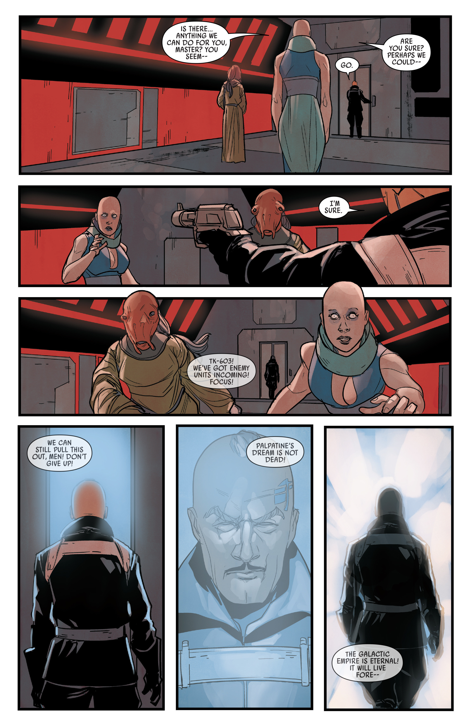 Read online Poe Dameron comic -  Issue #8 - 7