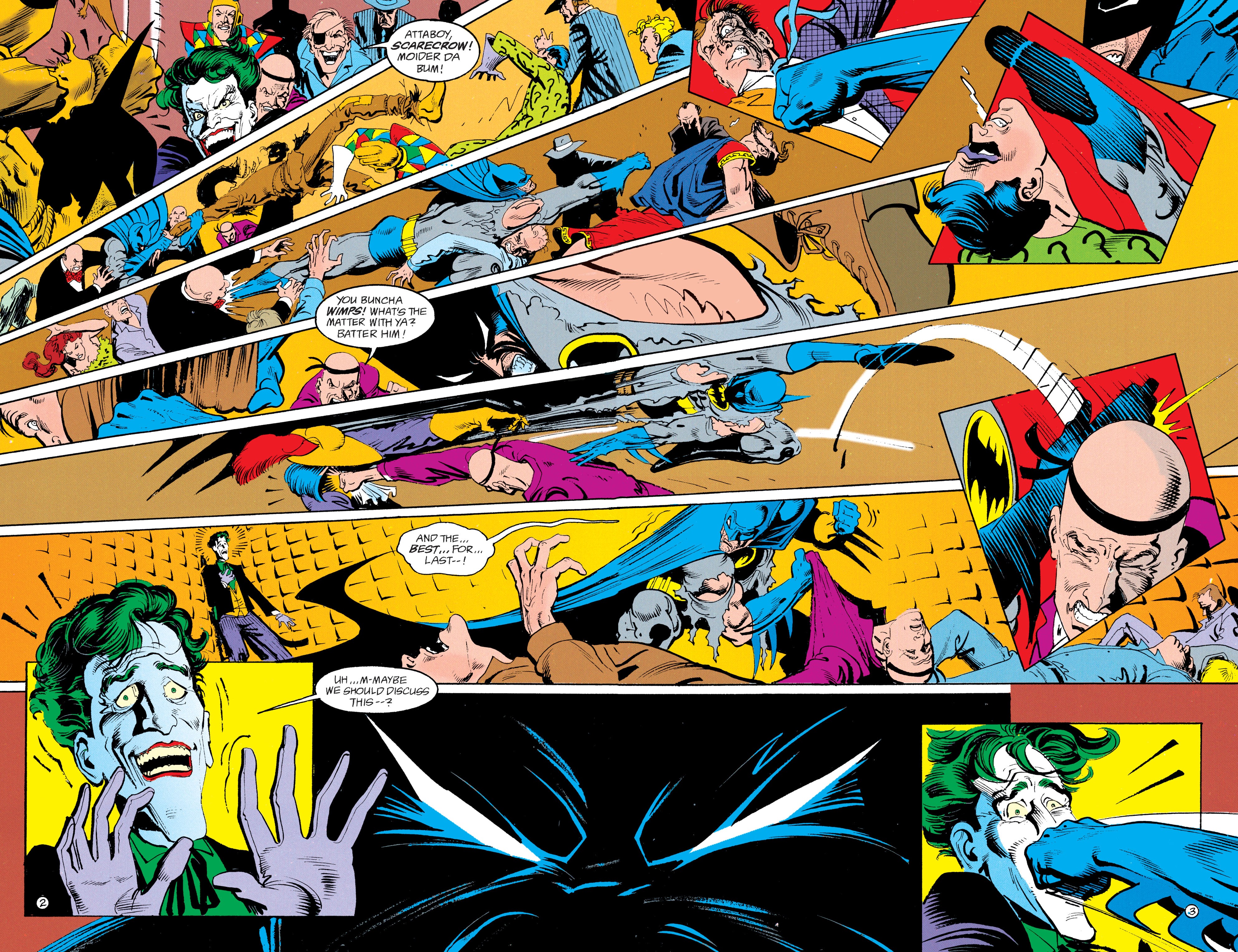Read online Batman Arkham: Victor Zsasz comic -  Issue # TPB (Part 1) - 81