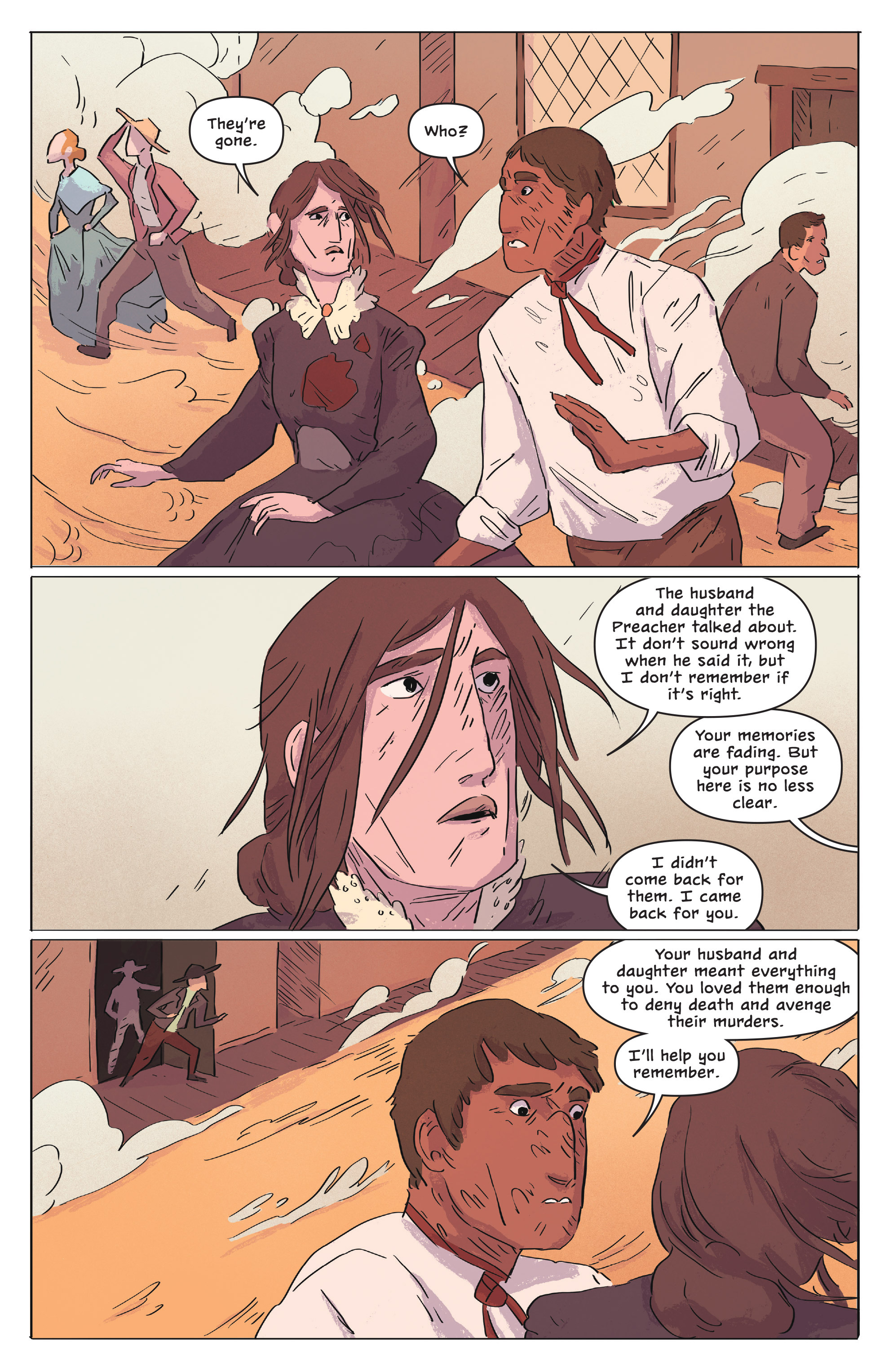 Read online Death Be Damned comic -  Issue #4 - 16