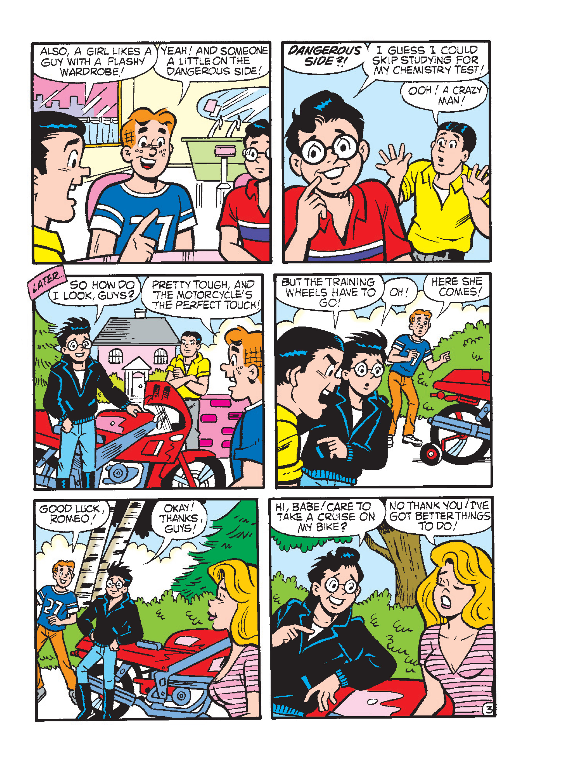 Read online Archie And Me Comics Digest comic -  Issue #20 - 25