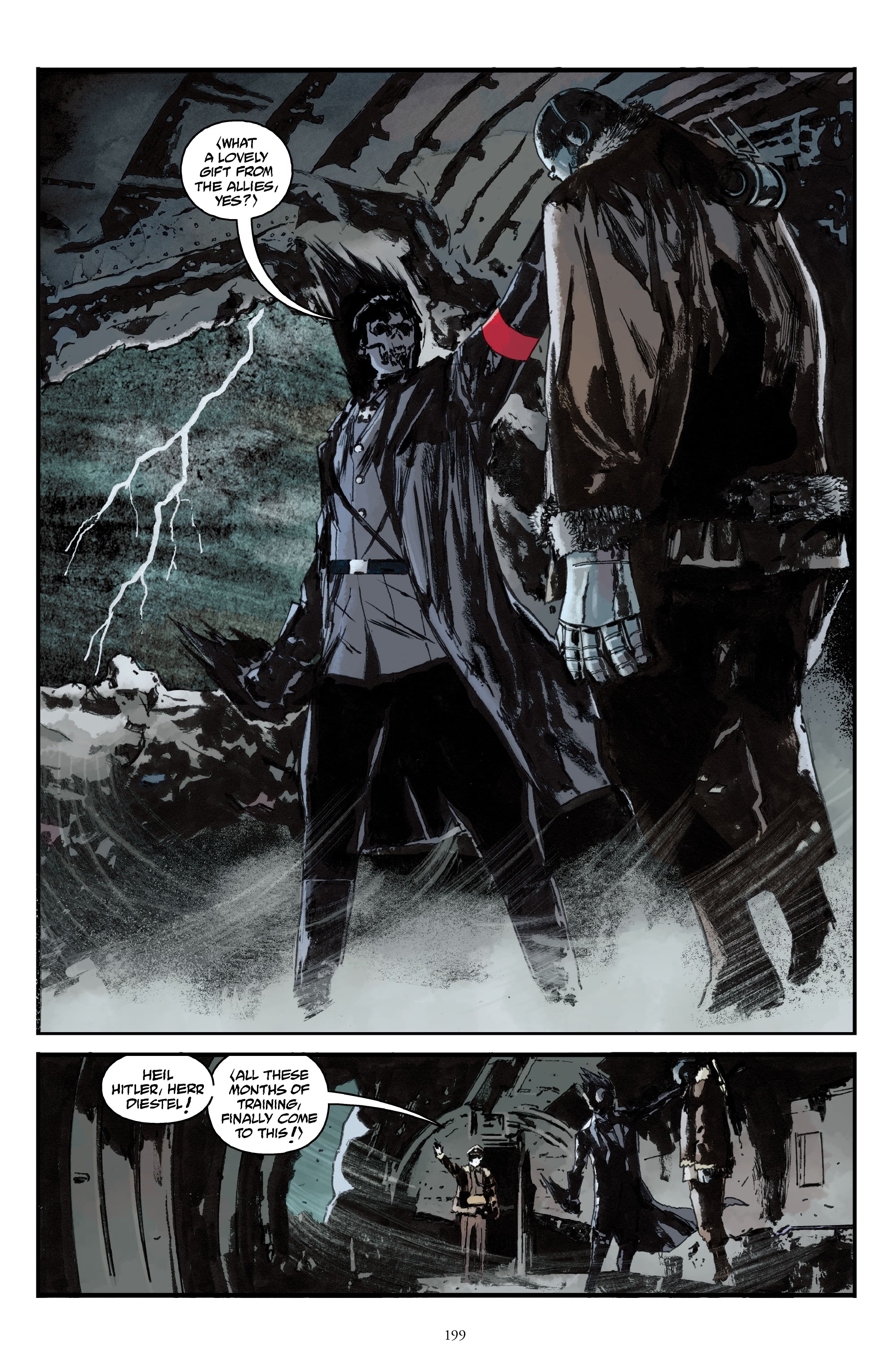 Read online Hellboy Universe: The Secret Histories comic -  Issue # TPB (Part 2) - 97
