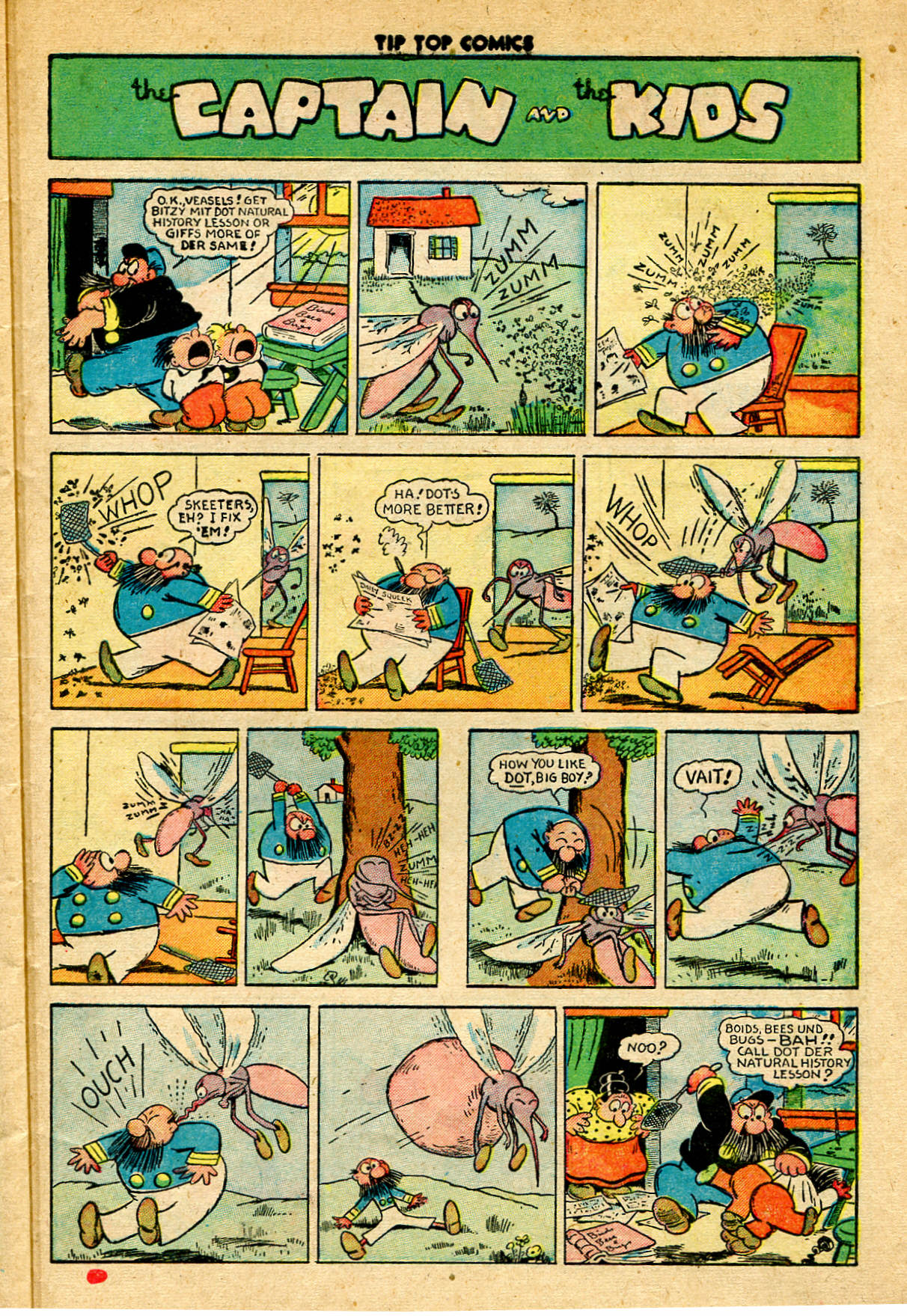 Read online Tip Top Comics comic -  Issue #153 - 31