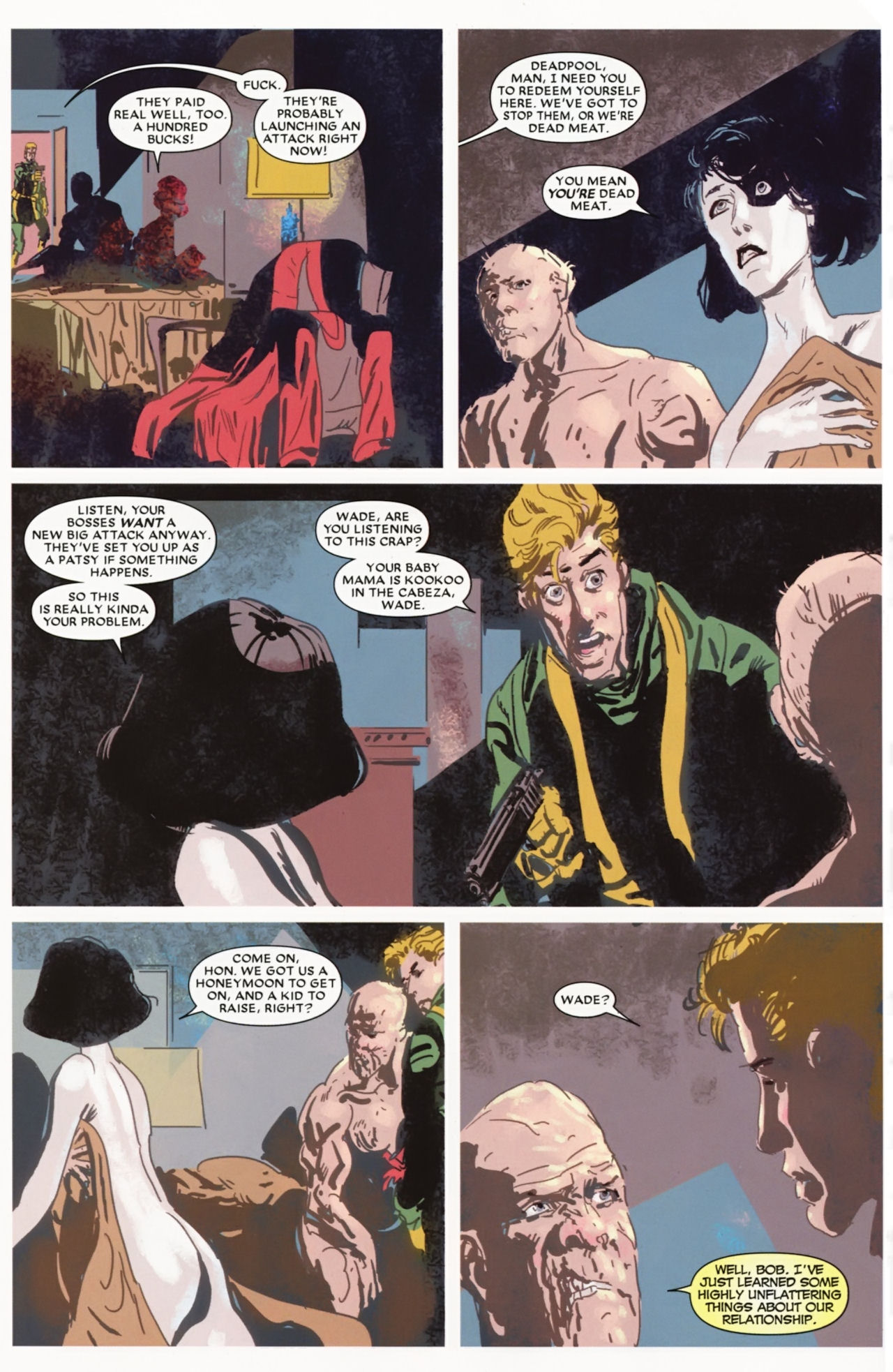 Read online Deadpool MAX comic -  Issue #6 - 21