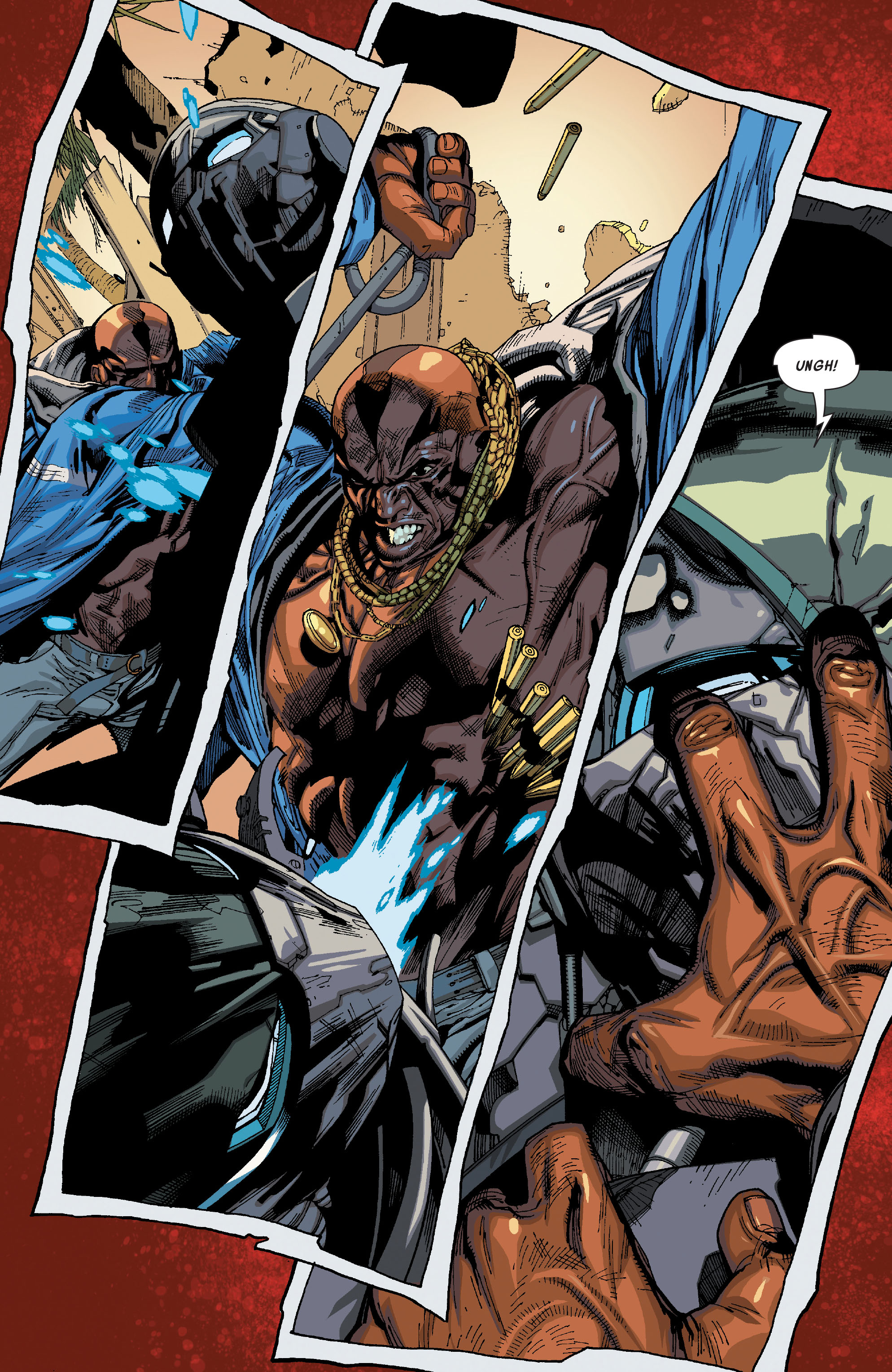 Read online Ultimate Avengers comic -  Issue #8 - 11