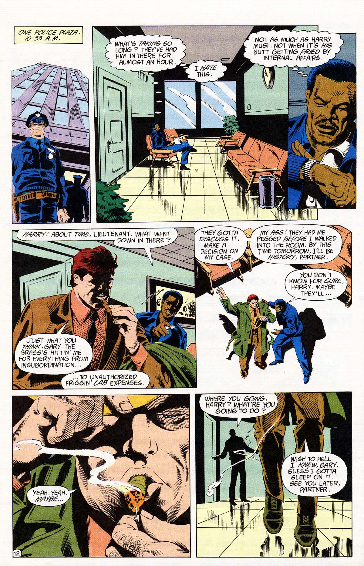 Read online Vigilante (1983) comic -  Issue #37 - 14
