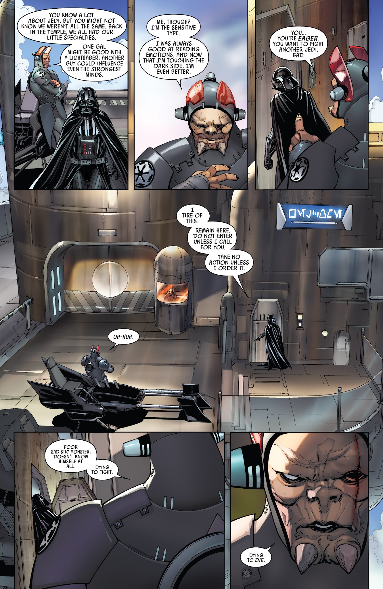 Read online Darth Vader (2017) comic -  Issue #11 - 5