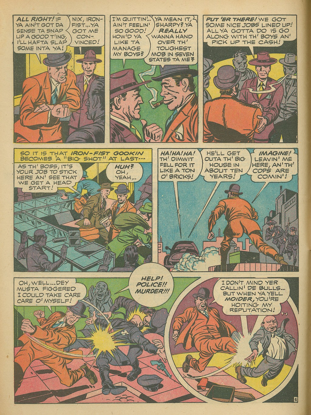 Read online Star Spangled Comics comic -  Issue #18 - 9