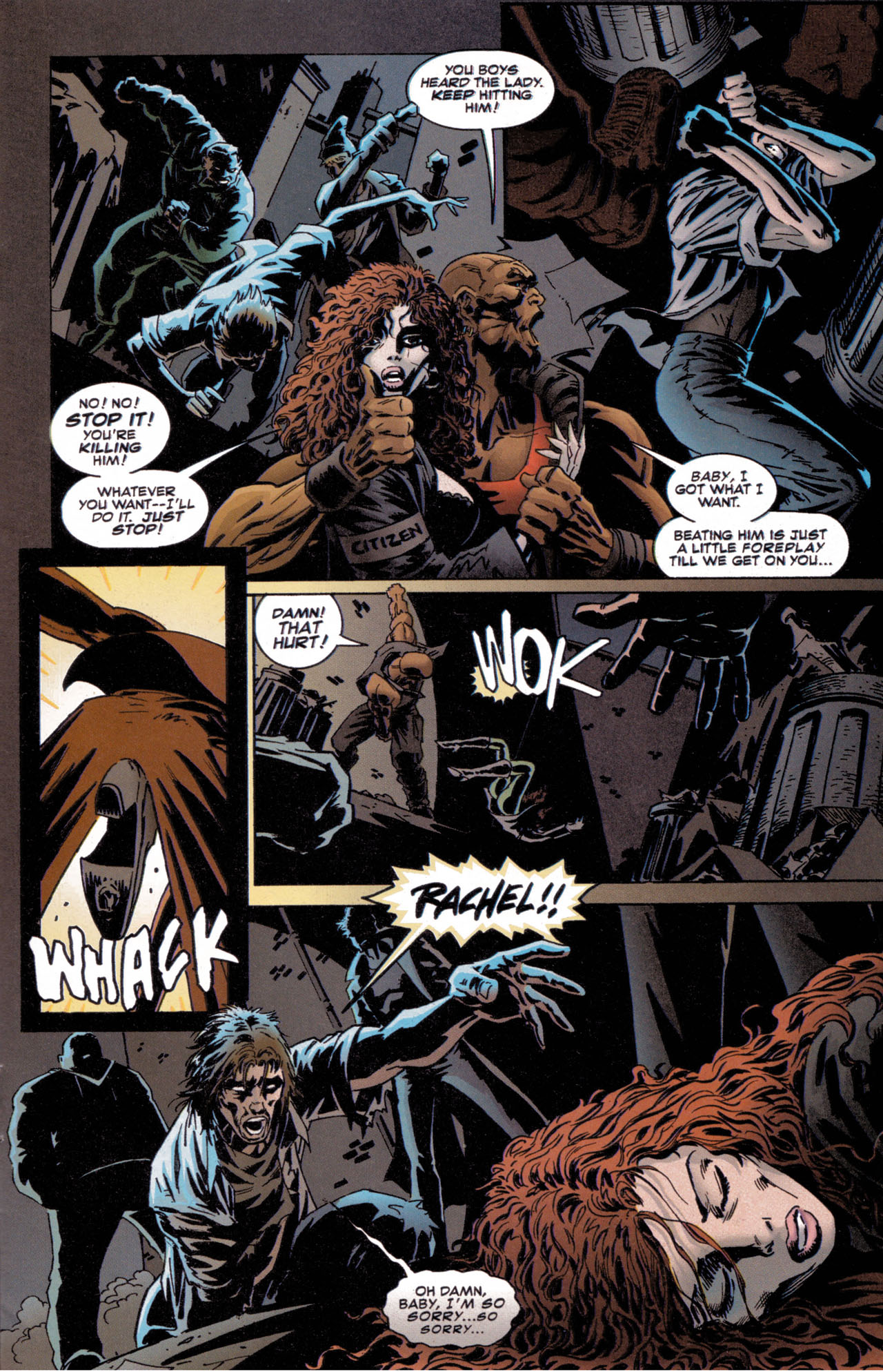 Read online Tooth and Claw comic -  Issue #1 - 22