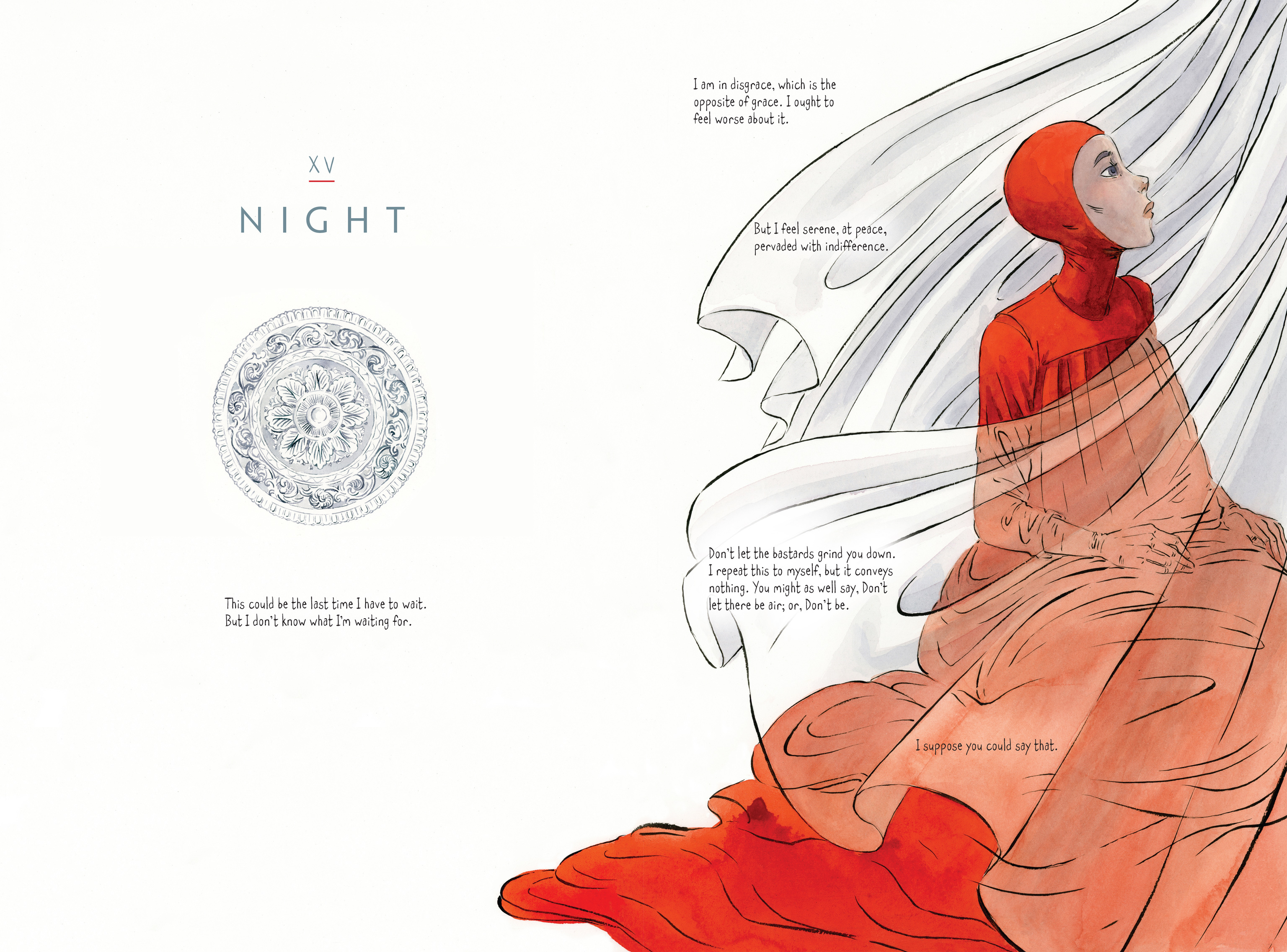 Read online The Handmaid's Tale: The Graphic Novel comic -  Issue # TPB (Part 2) - 116