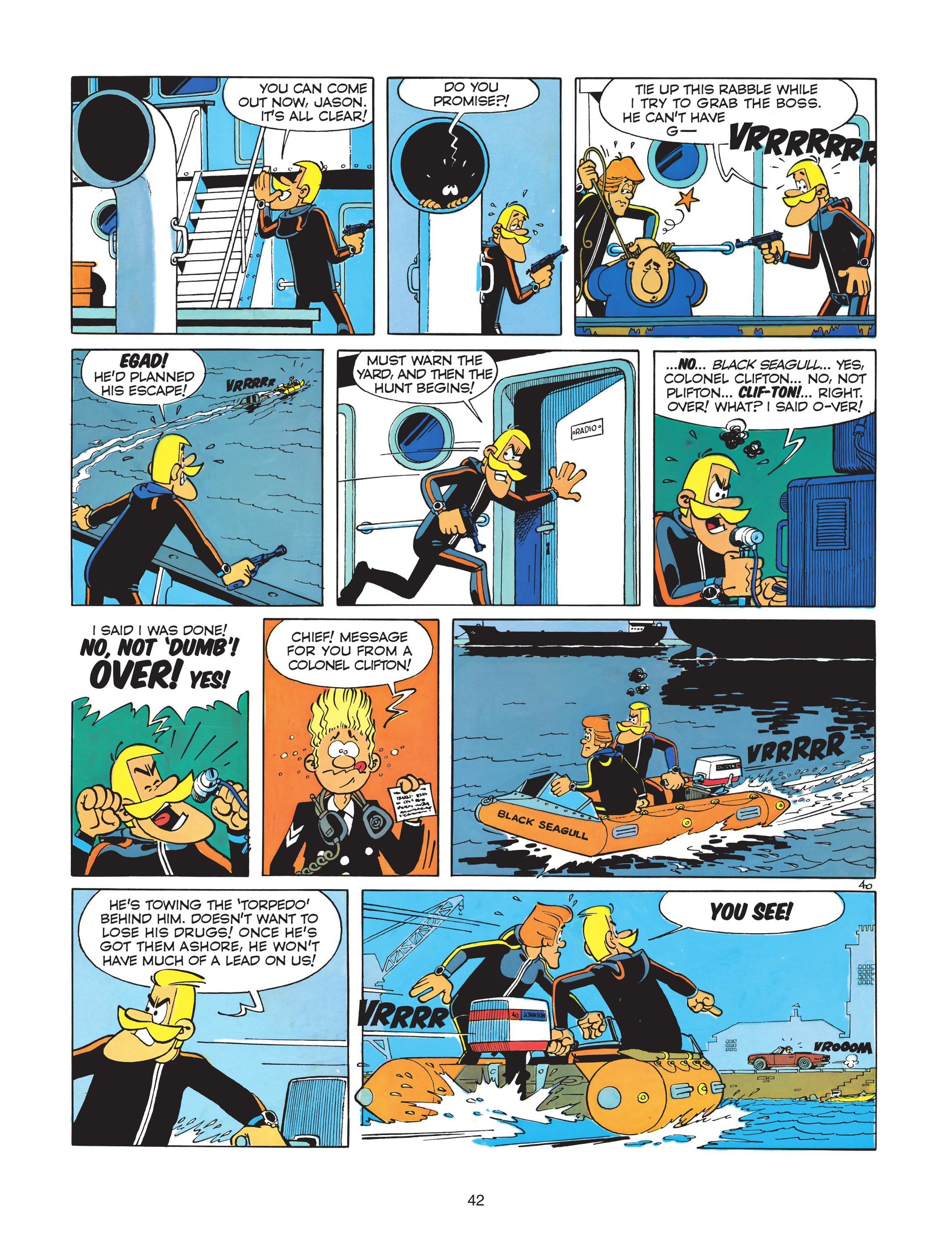 Read online Clifton comic -  Issue #8 - 44