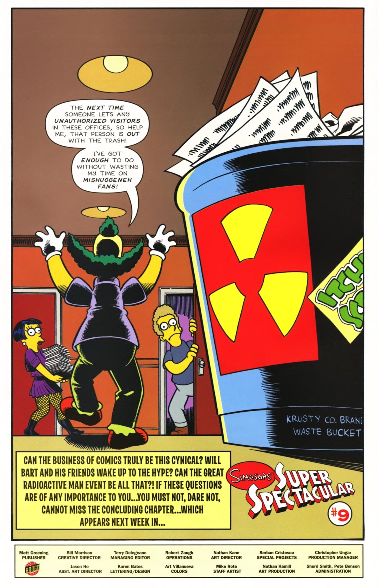 Read online Bart Simpson comic -  Issue #48 - 33