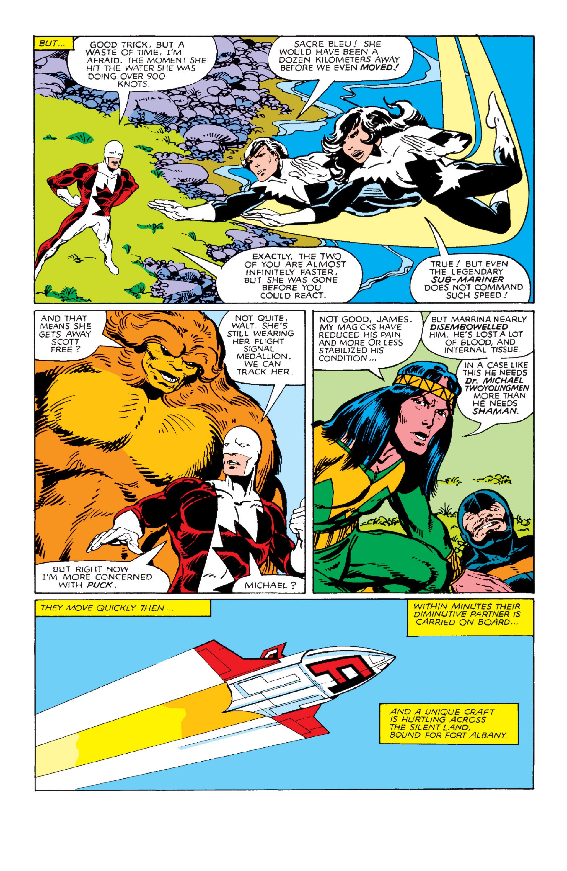 Read online Alpha Flight (1983) comic -  Issue #2 - 9