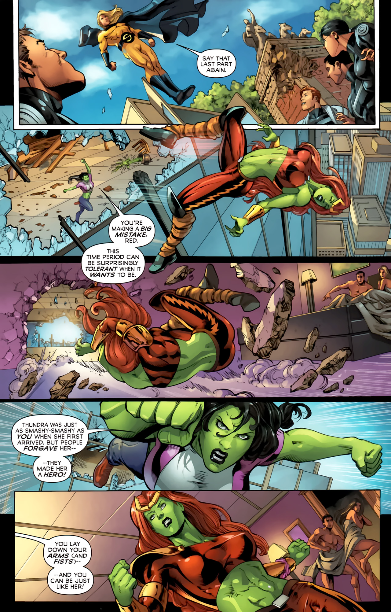 Read online Savage She-Hulk comic -  Issue #2 - 7