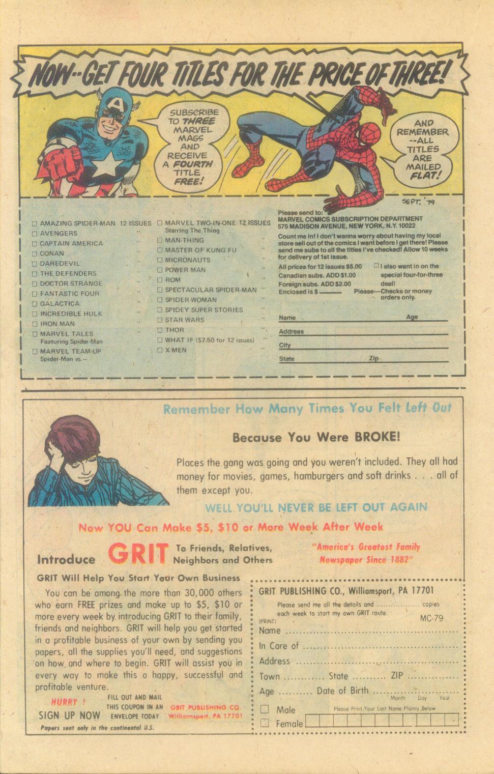 Read online Sgt. Fury comic -  Issue #155 - 22