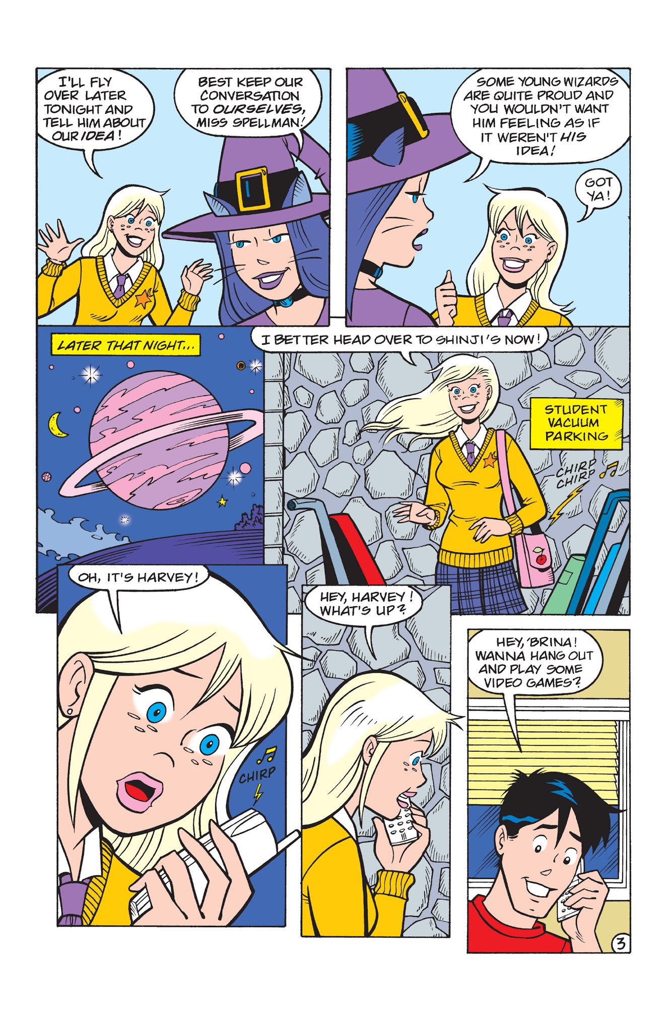 Read online Sabrina the Teenage Witch (2000) comic -  Issue #55 - 4