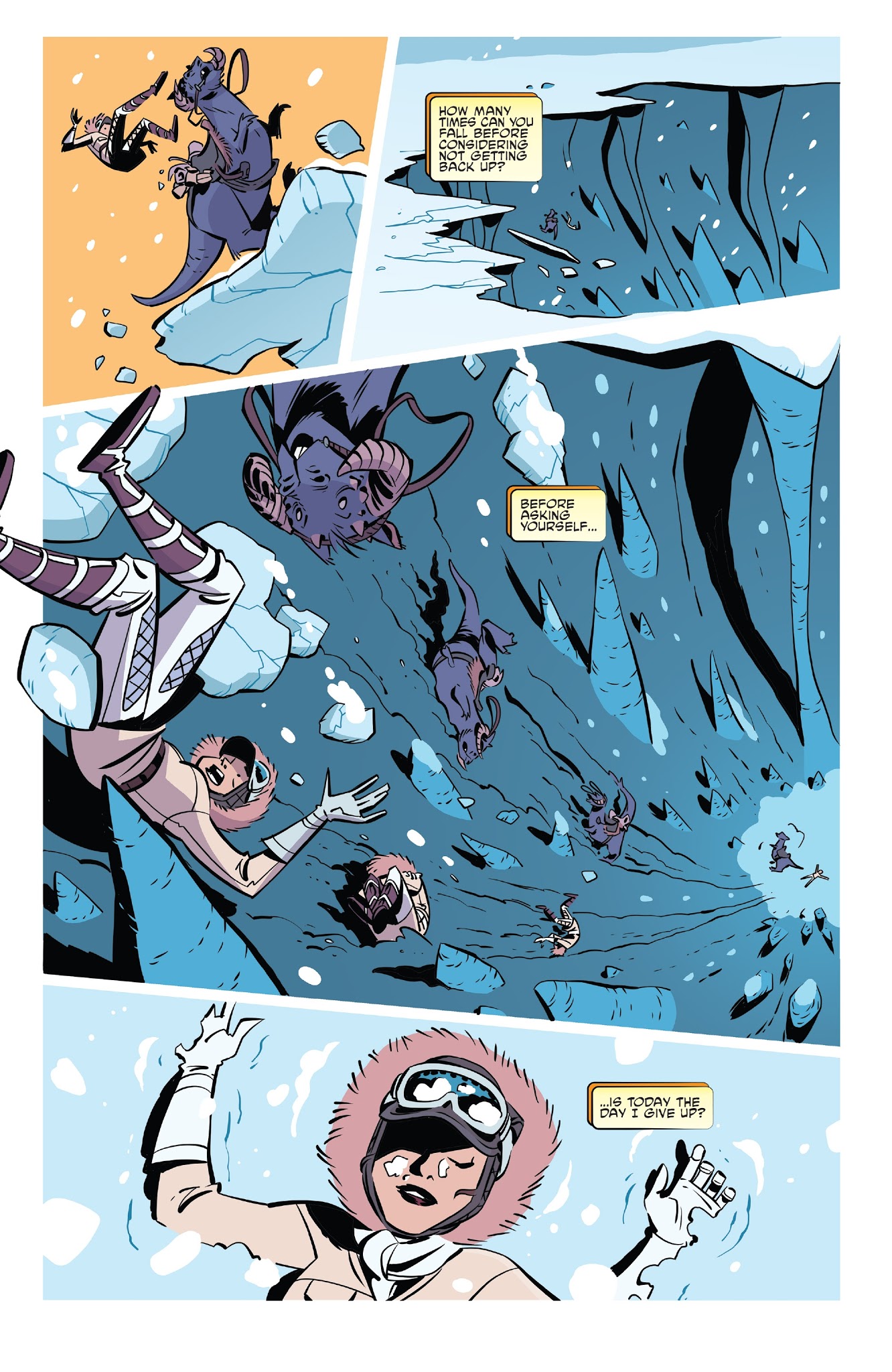 Read online Star Wars Forces of Destiny-Leia comic -  Issue # Full - 8