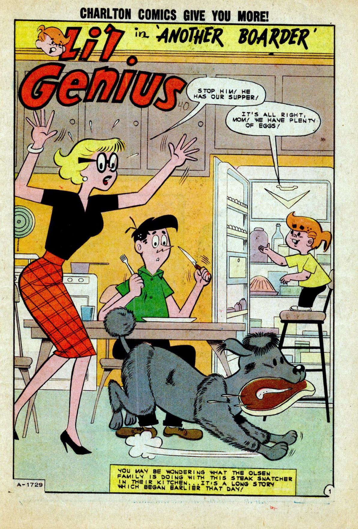 Read online Li'l Genius comic -  Issue #40 - 3