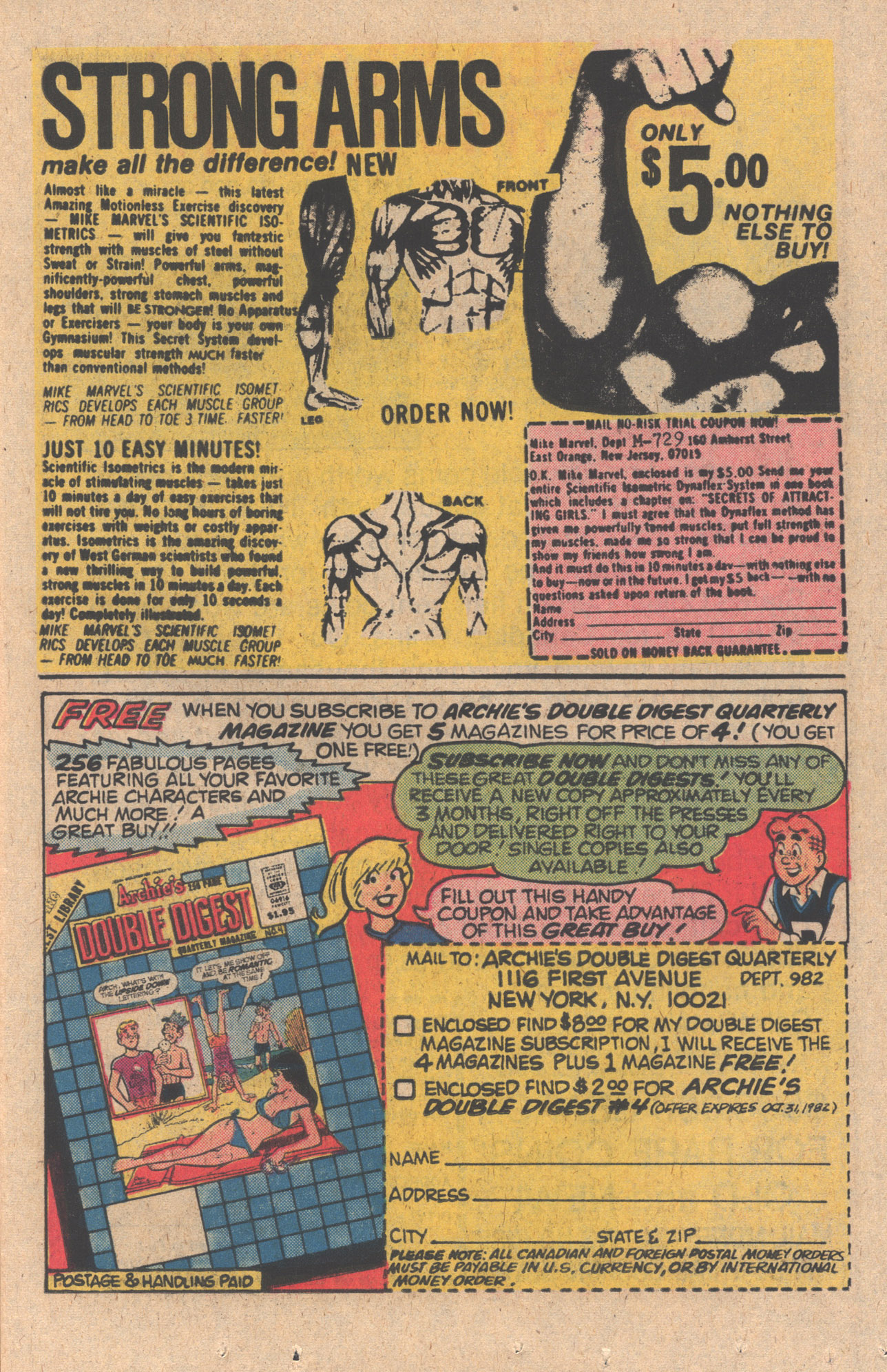Read online Archie Giant Series Magazine comic -  Issue #520 - 11
