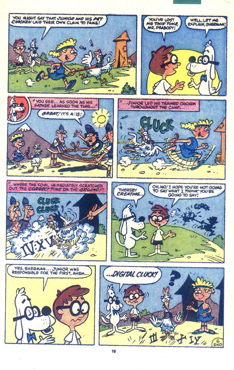 Read online Bullwinkle and Rocky comic -  Issue #4 - 21