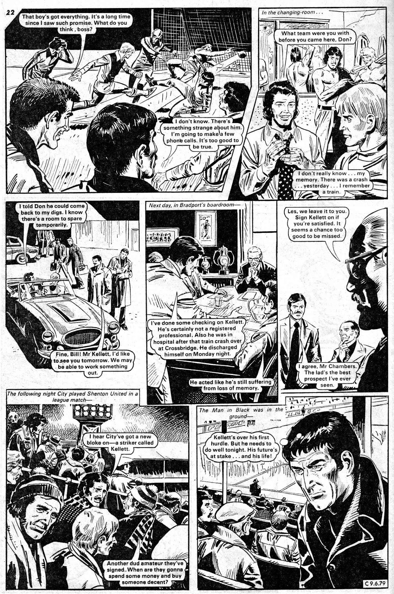 Read online The Crunch comic -  Issue #21 - 22