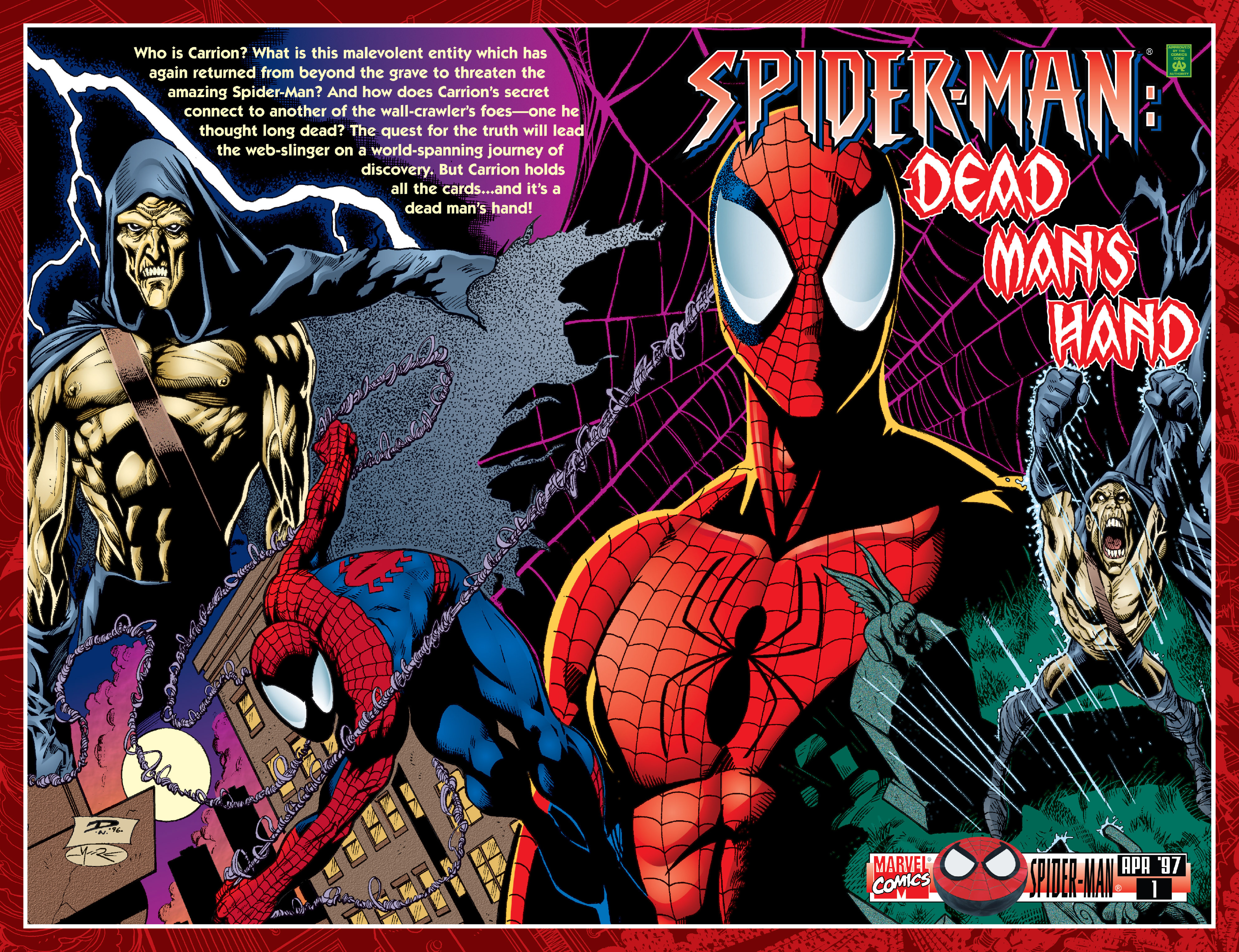 Read online The Amazing Spider-Man: The Complete Ben Reilly Epic comic -  Issue # TPB 6 - 384