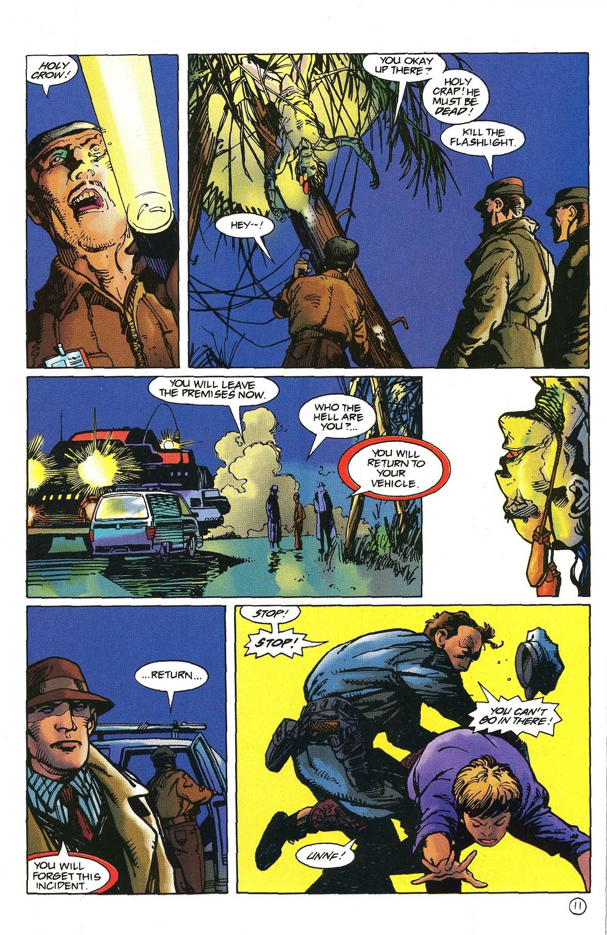 Read online Rune (1994) comic -  Issue #1 - 12
