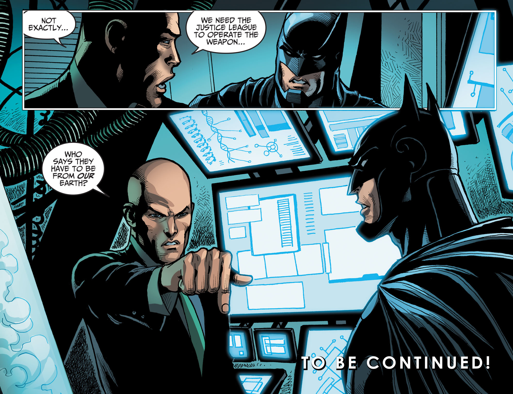 Read online Injustice: Gods Among Us: Year Five comic -  Issue #34 - 23