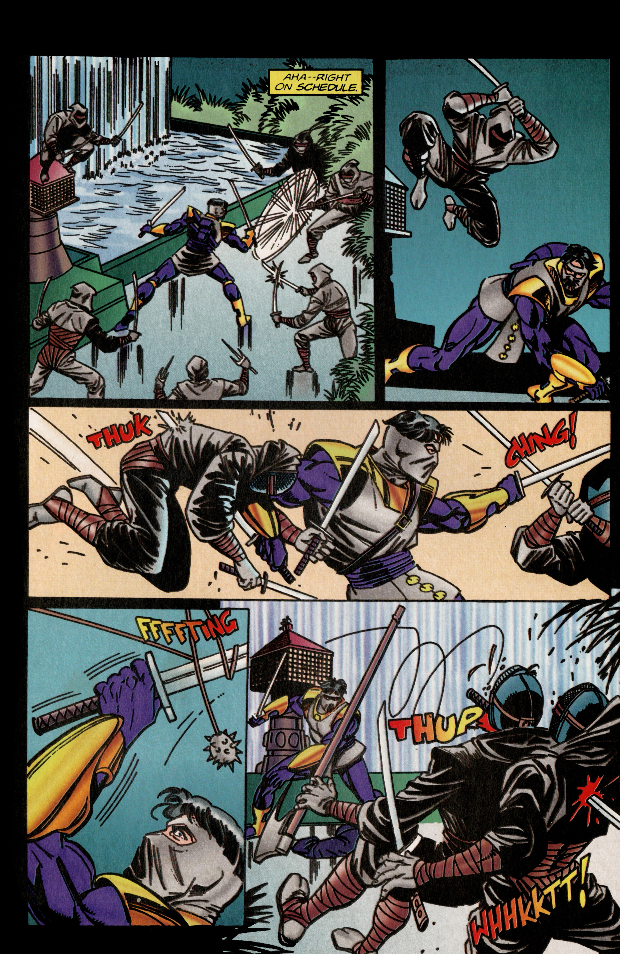 Read online Ninjak (1994) comic -  Issue #19 - 18