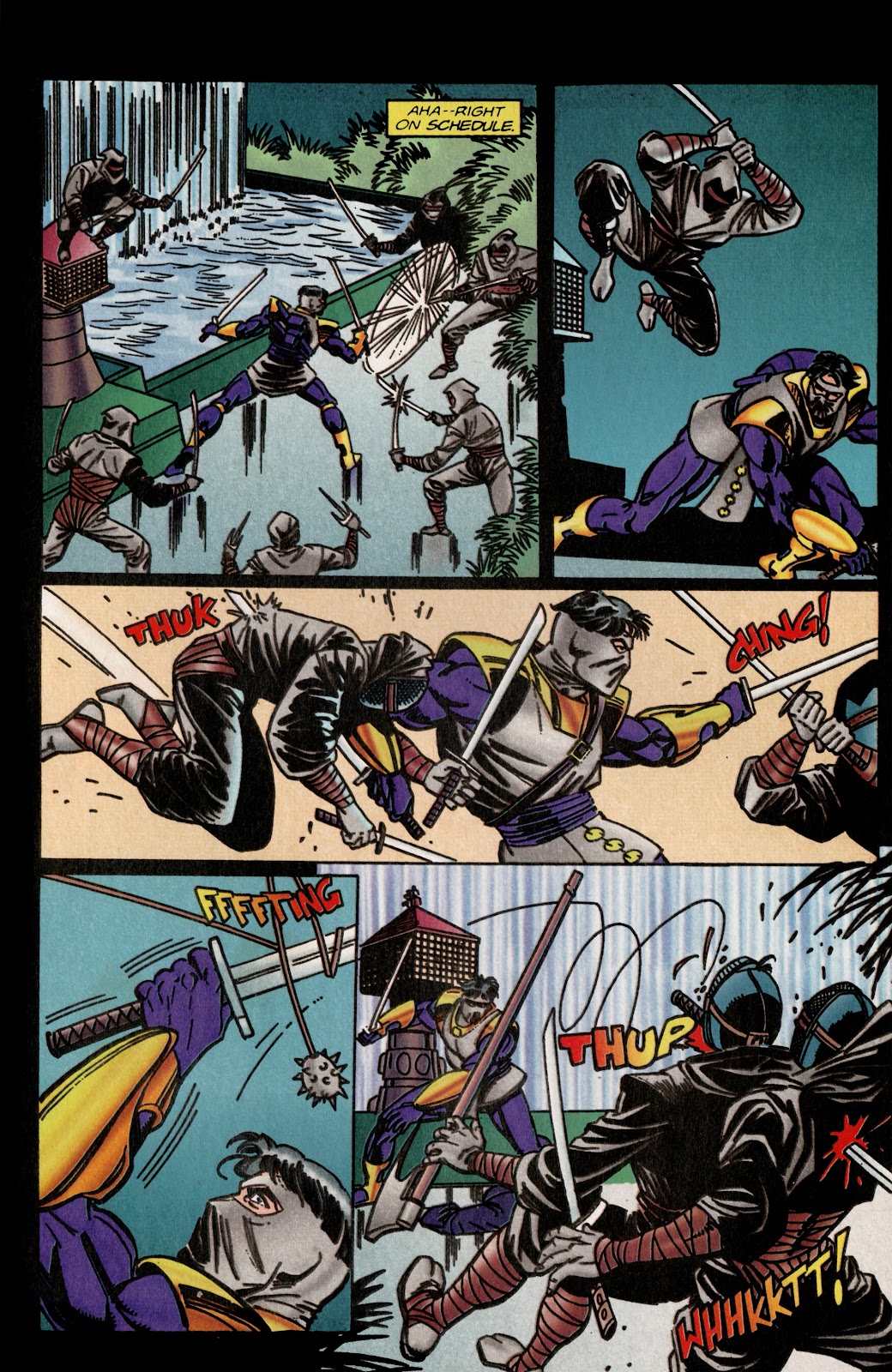 Ninjak (1994) issue 19 - Page 18