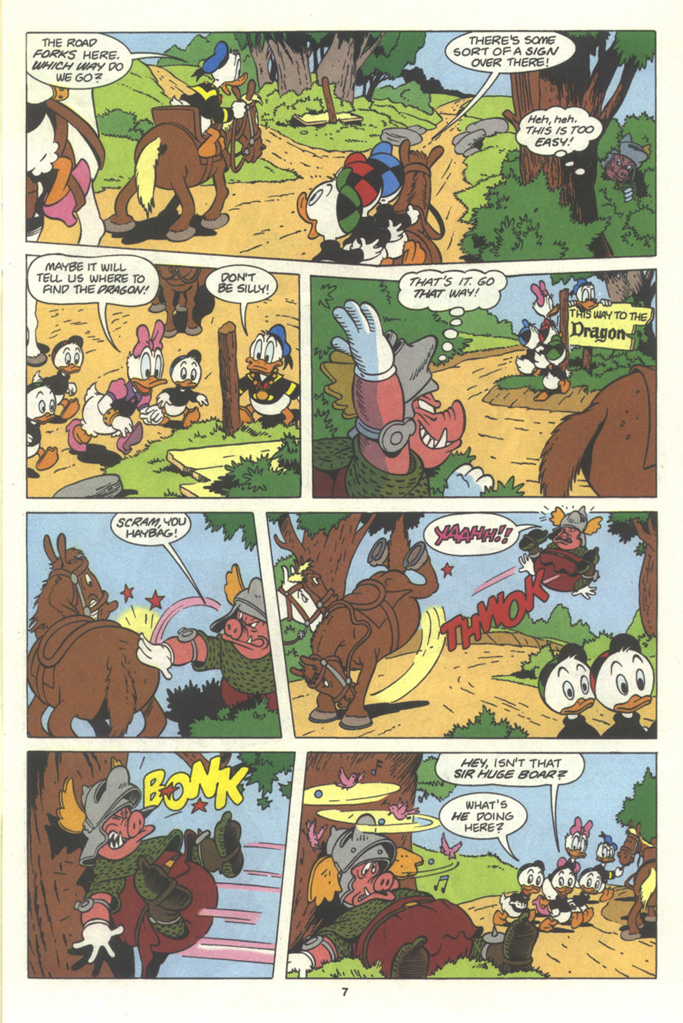 Read online Donald Duck Adventures comic -  Issue #27 - 9