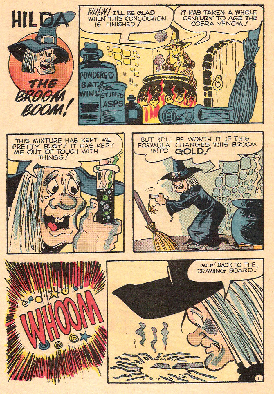 Read online Archie's Madhouse comic -  Issue #28 - 30