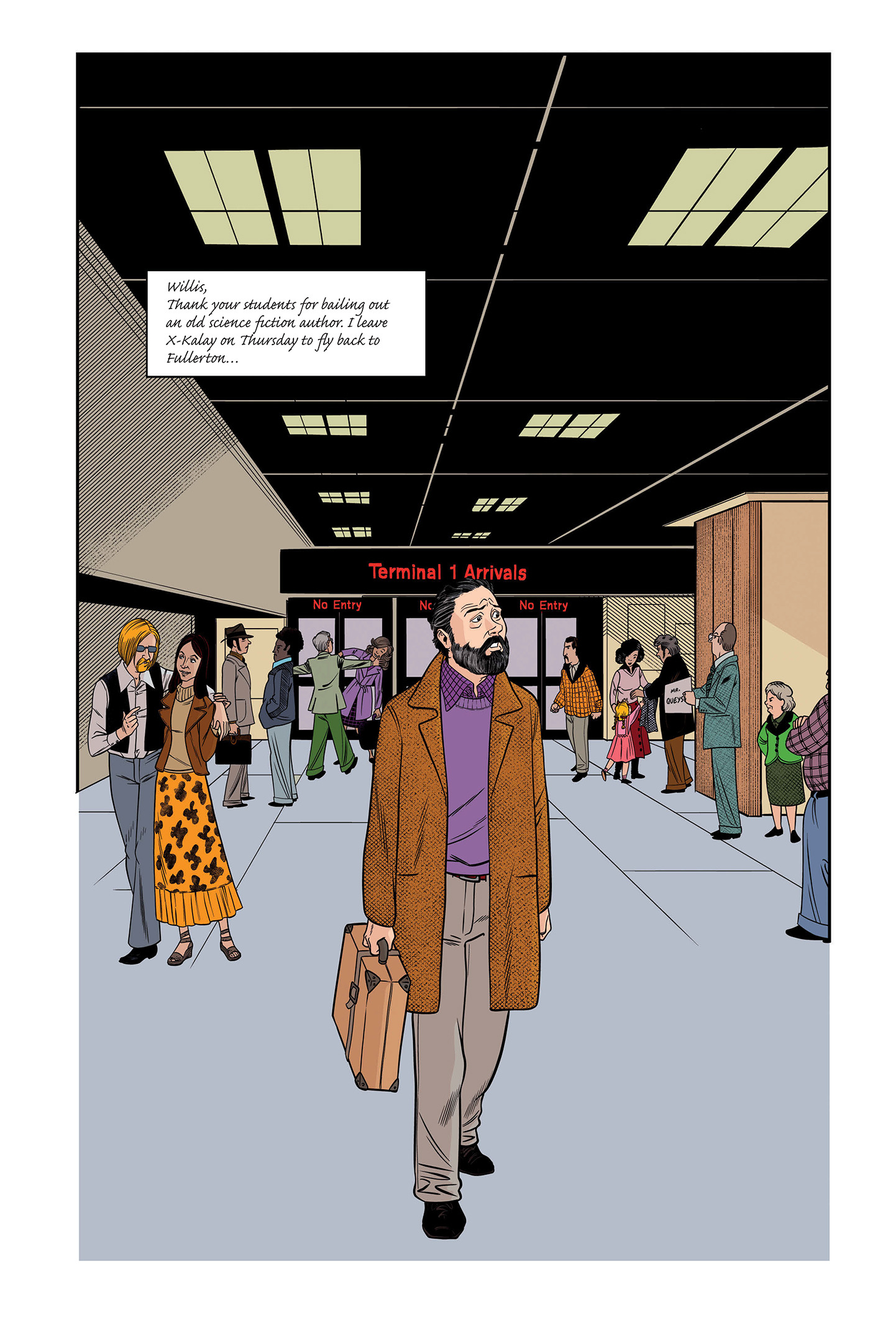 Read online Philip K. Dick: A Comics Biography comic -  Issue # TPB - 105