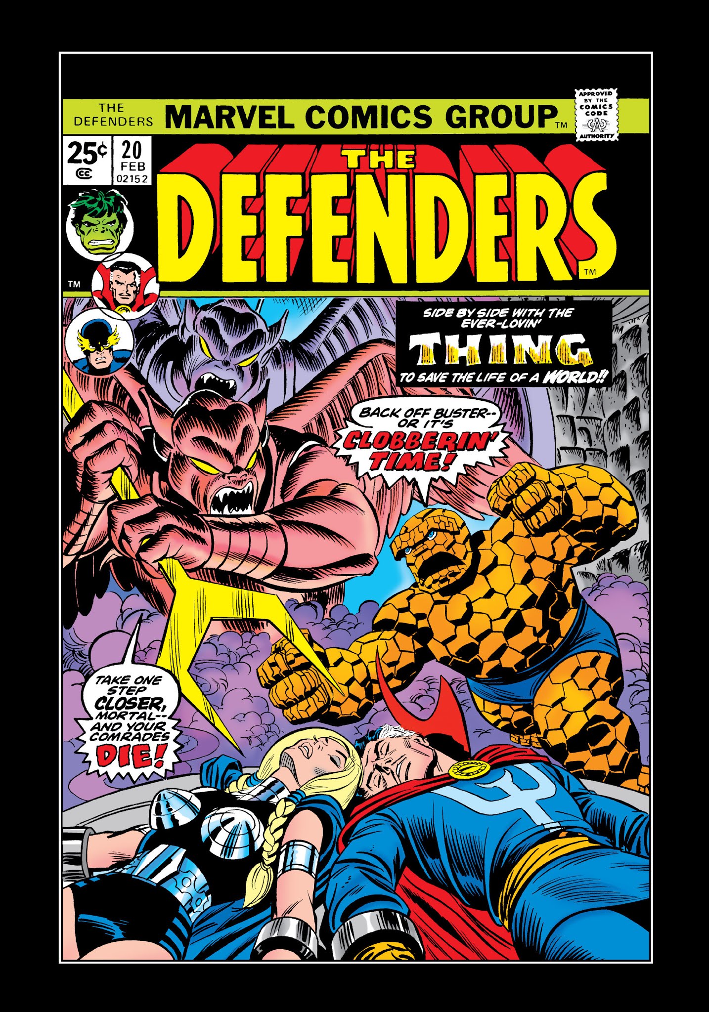 Read online Marvel Masterworks: The Defenders comic -  Issue # TPB 3 (Part 2) - 30