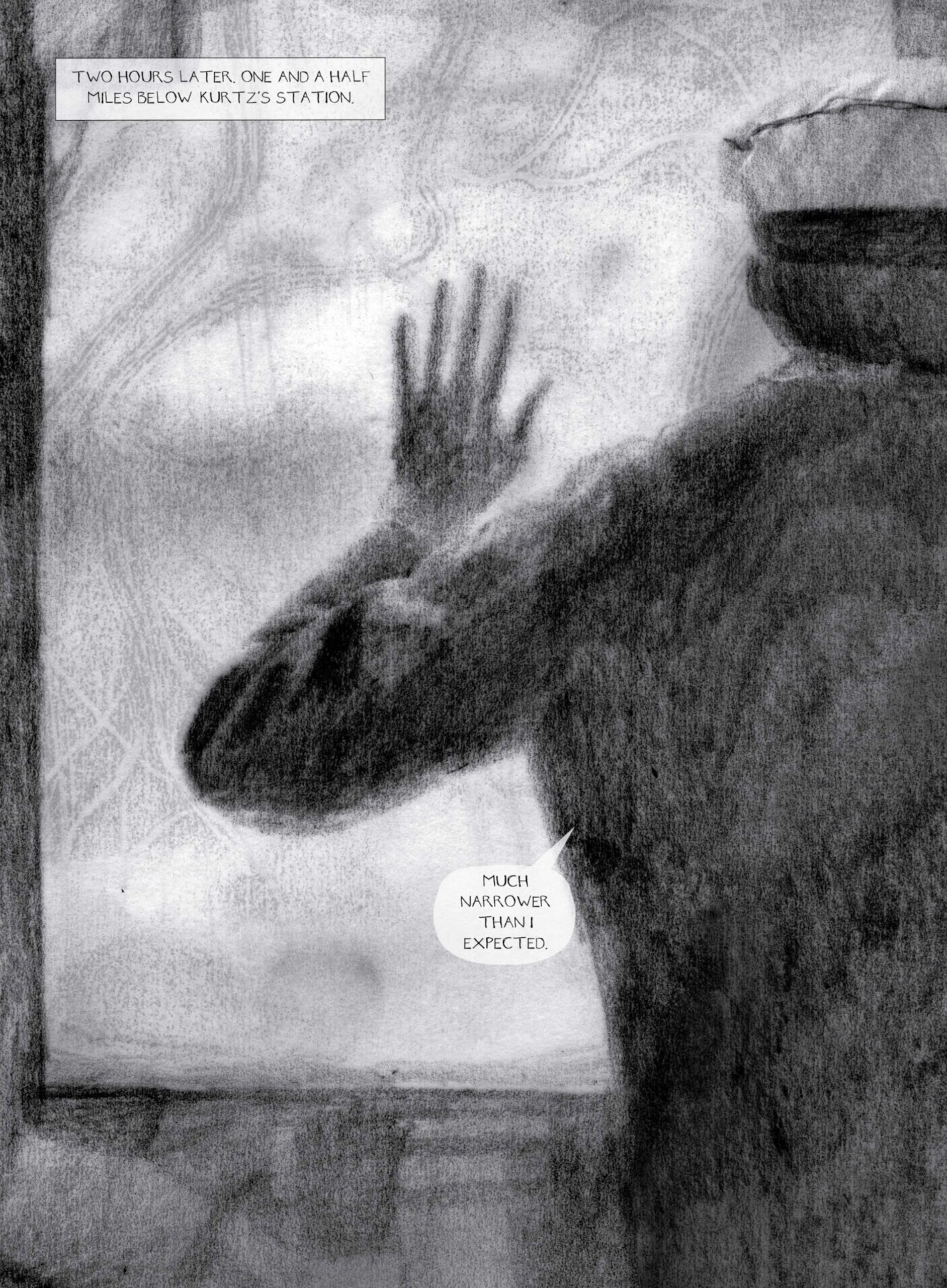 Read online Heart of Darkness (2010) comic -  Issue # TPB - 48