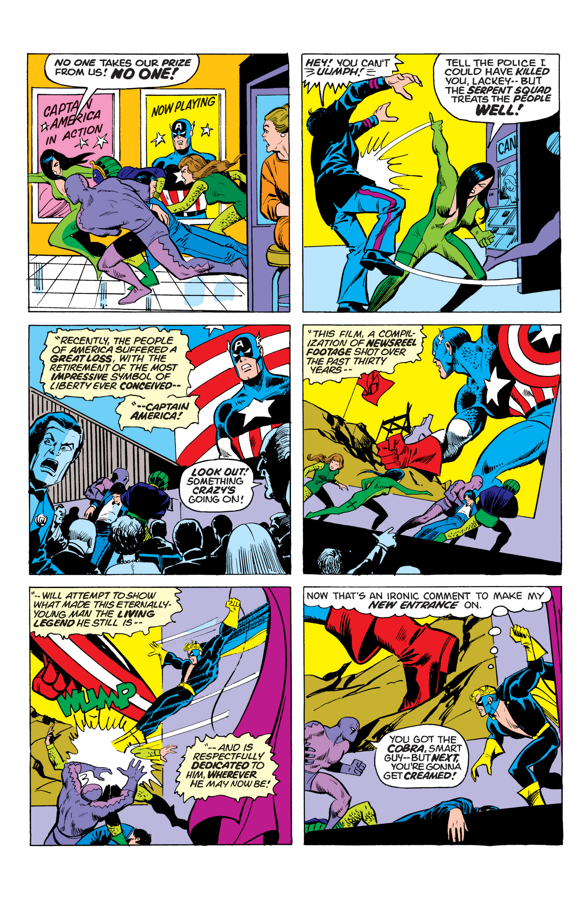 Read online Marvel Masterworks: Captain America comic -  Issue # TPB 9 (Part 1) - 94
