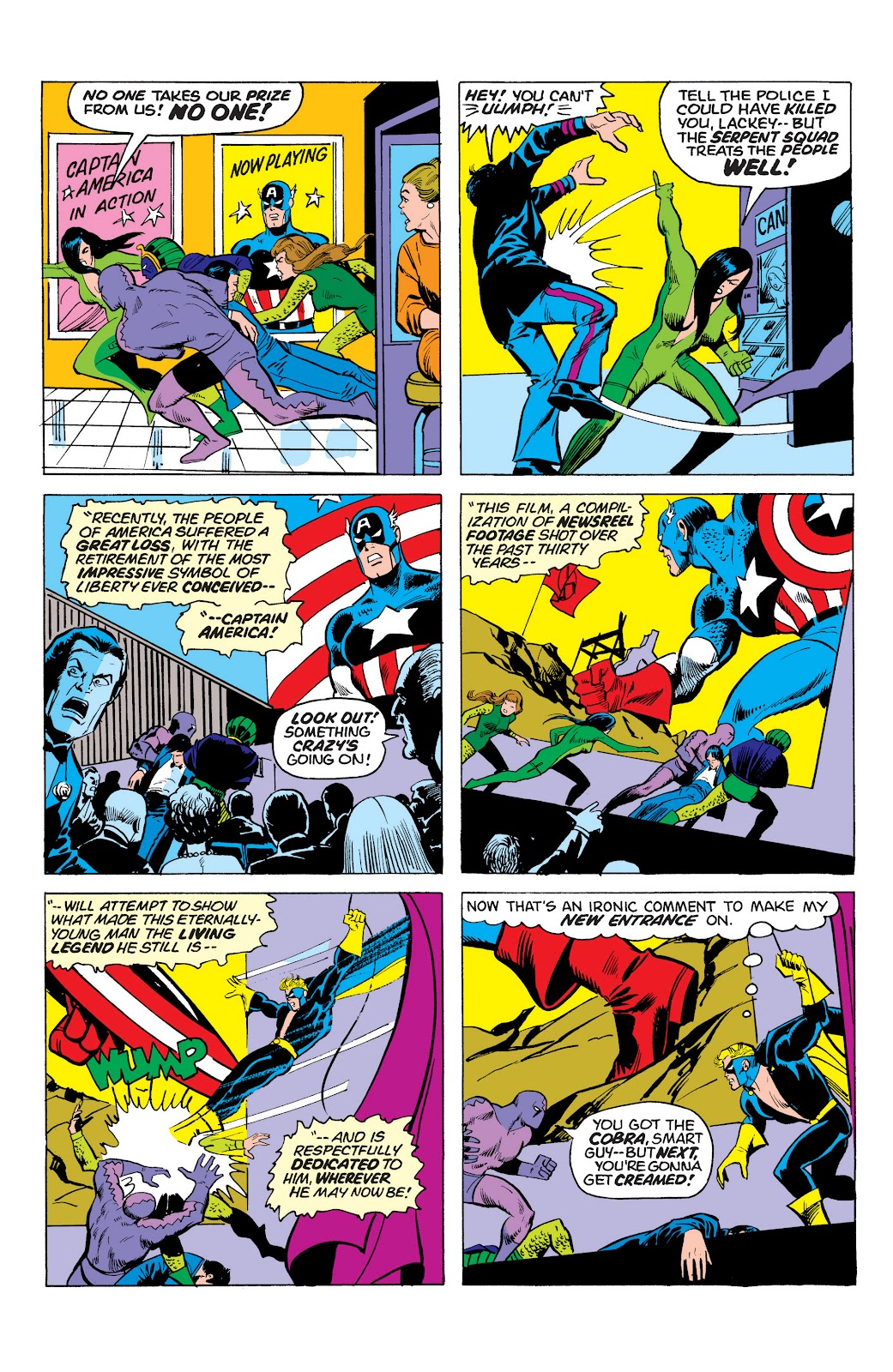 Marvel Masterworks: Captain America issue TPB 9 (Part 1) - Page 94