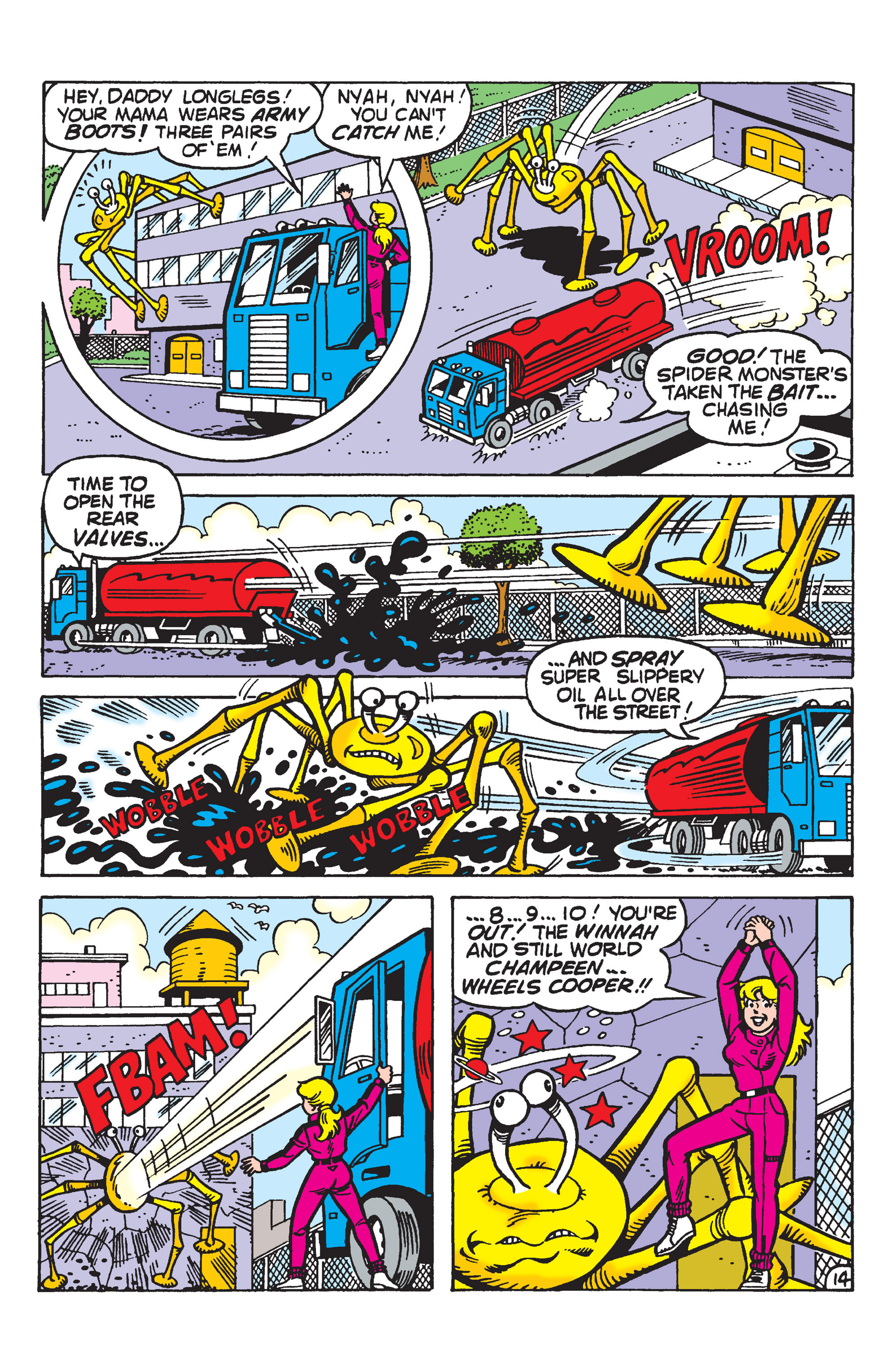 Read online Pep Digital comic -  Issue #50 - 16