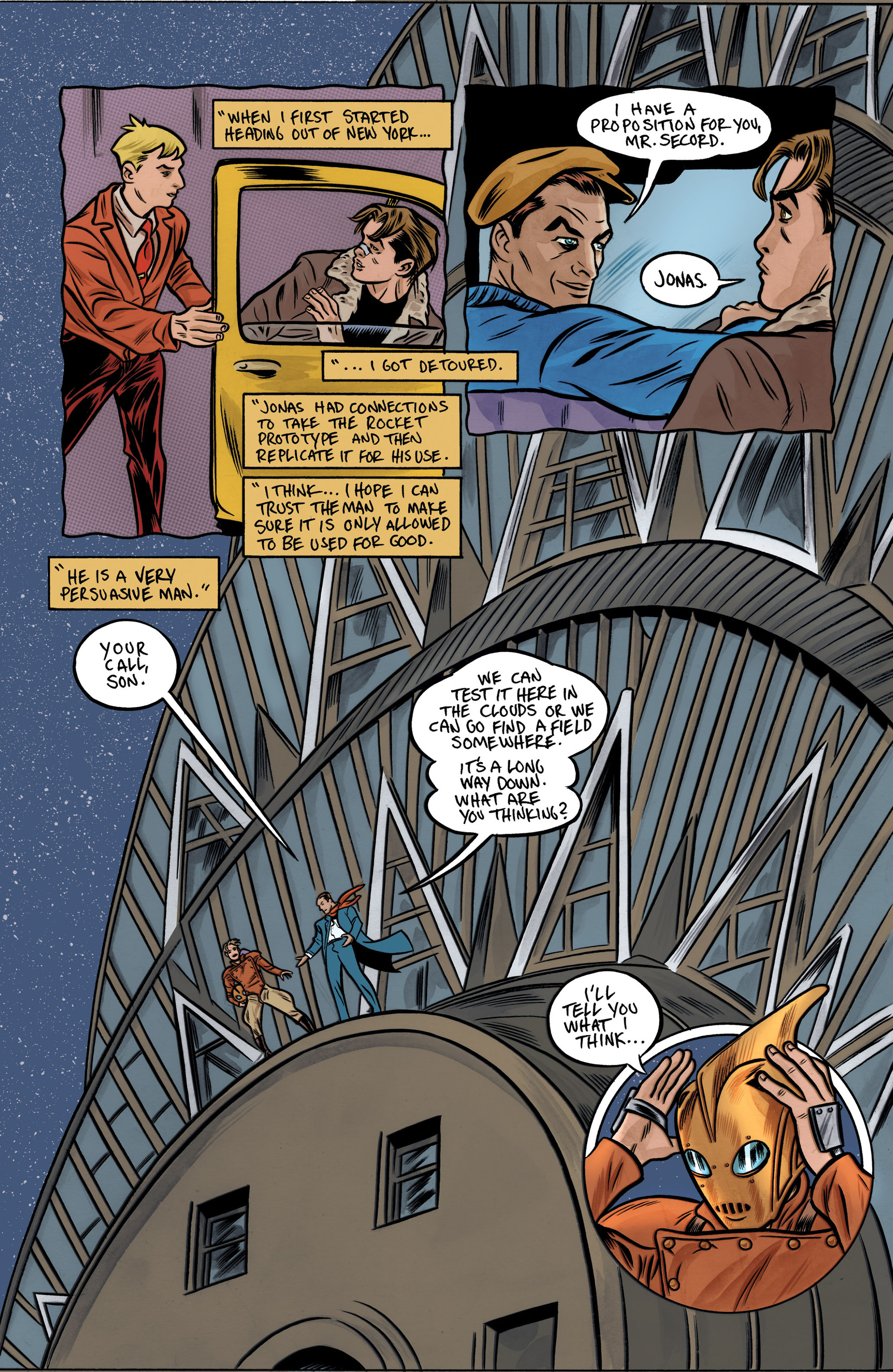 Rocketeer Adventures (2011) Issue #1 #1 - English 16
