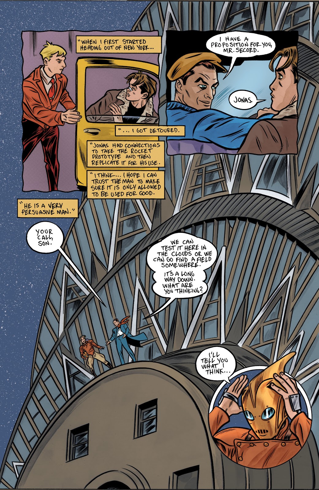 Rocketeer Adventures (2011) issue 1 - Page 16