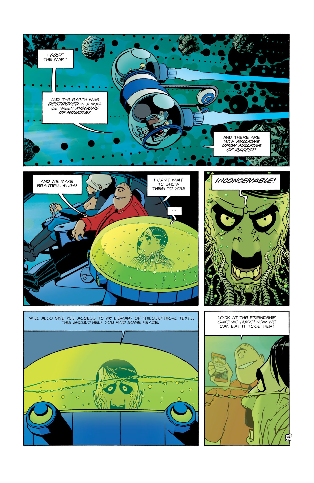 Read online Infinity 8 comic -  Issue #4 - 27