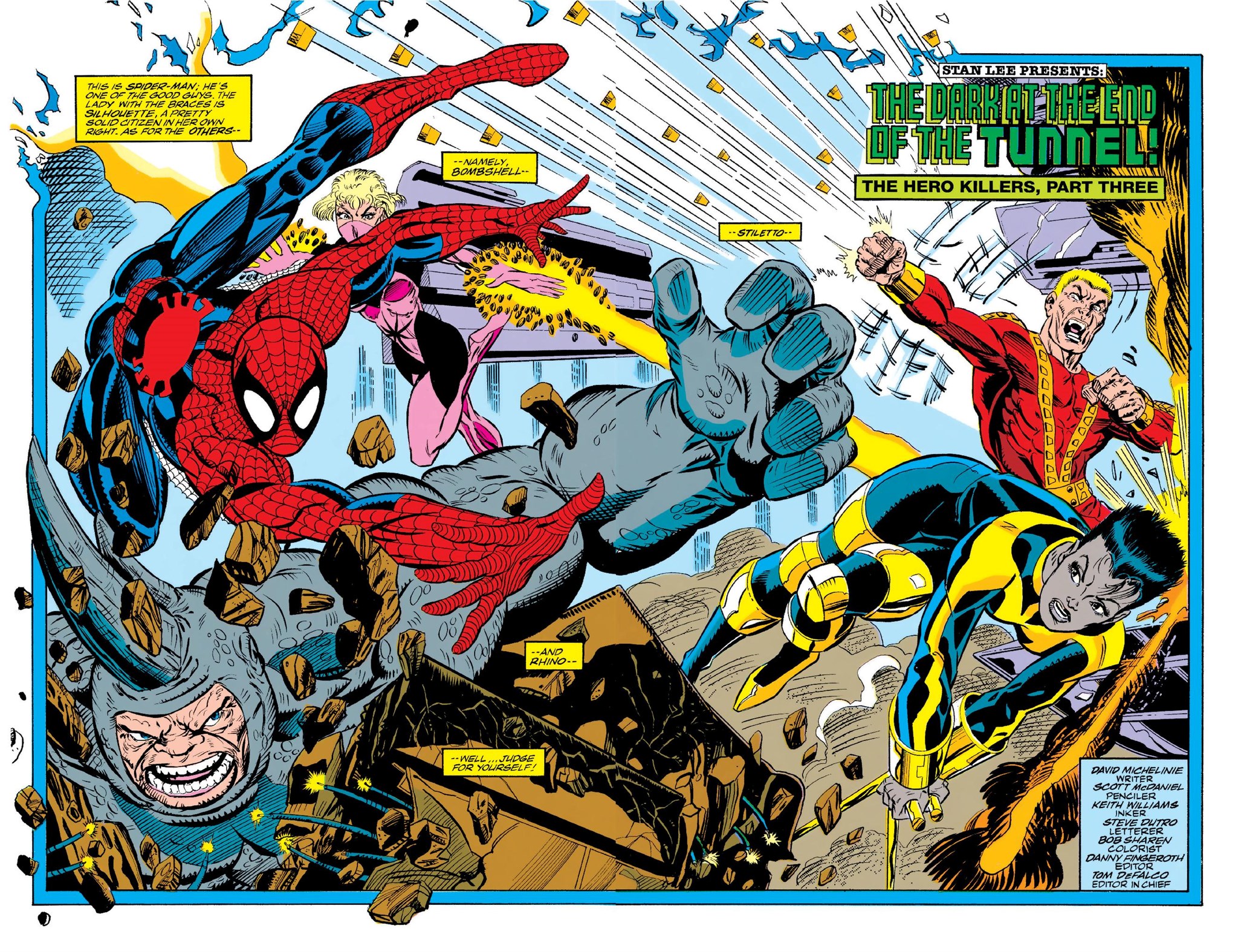 Read online Amazing Spider-Man Epic Collection comic -  Issue # The Hero Killers (Part 2) - 75