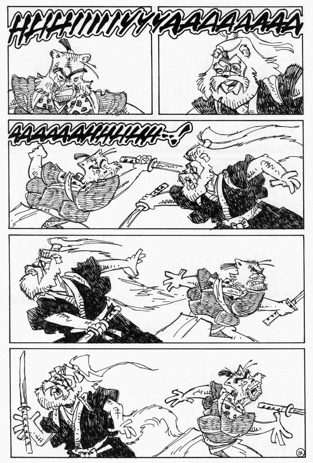 Usagi Yojimbo (1996) Issue #60 #60 - English 14